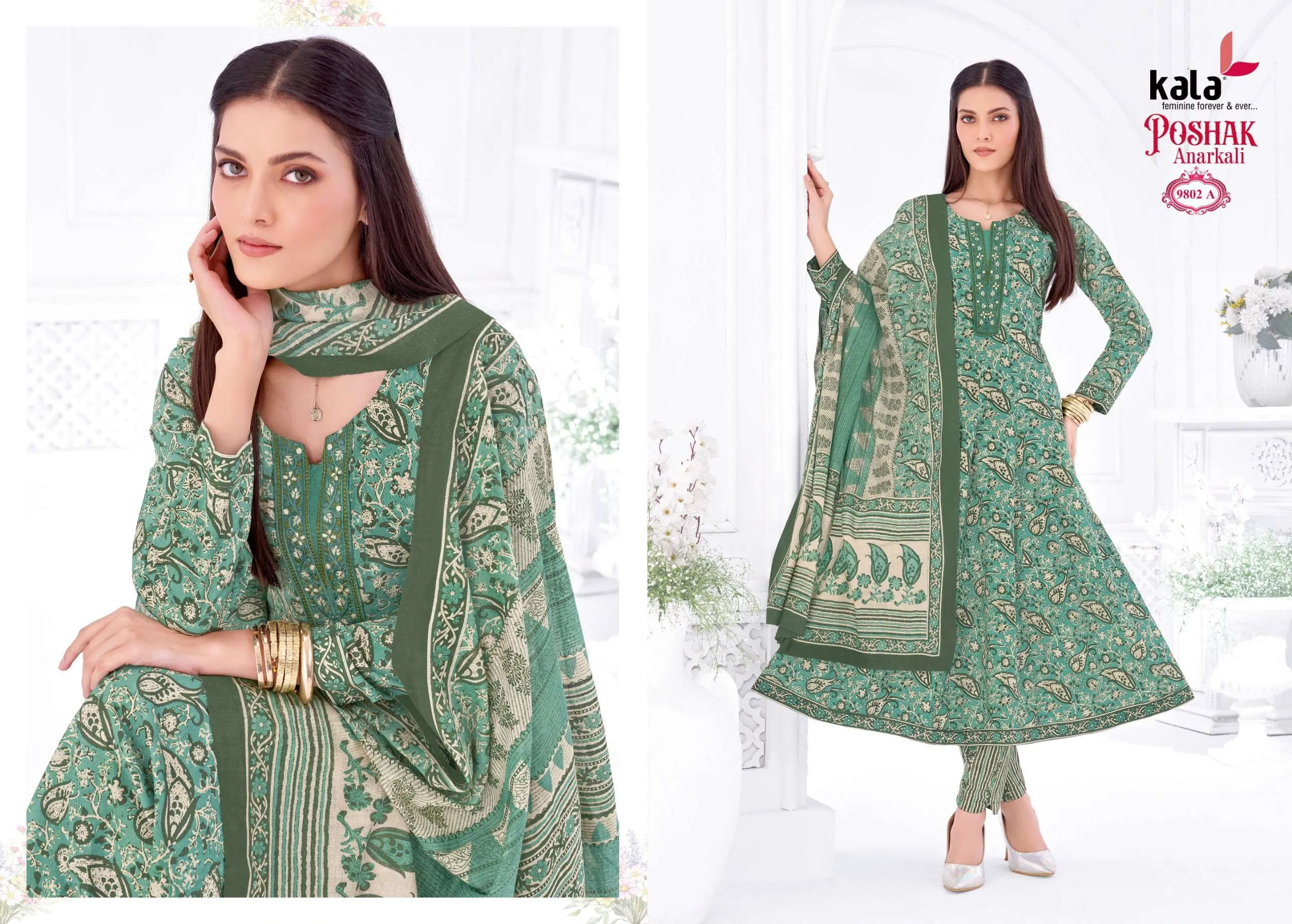 Kala Fashion Anarkali Vol 5 - Readymade Dress