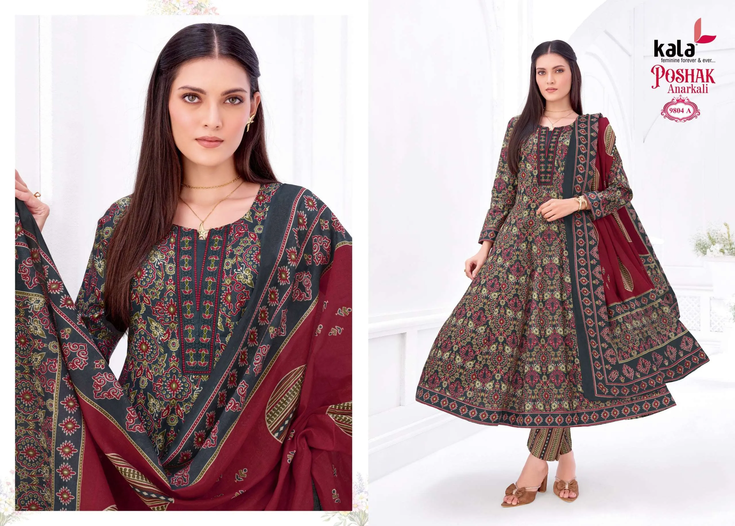 Kala Fashion Anarkali Vol 5 - Readymade Dress