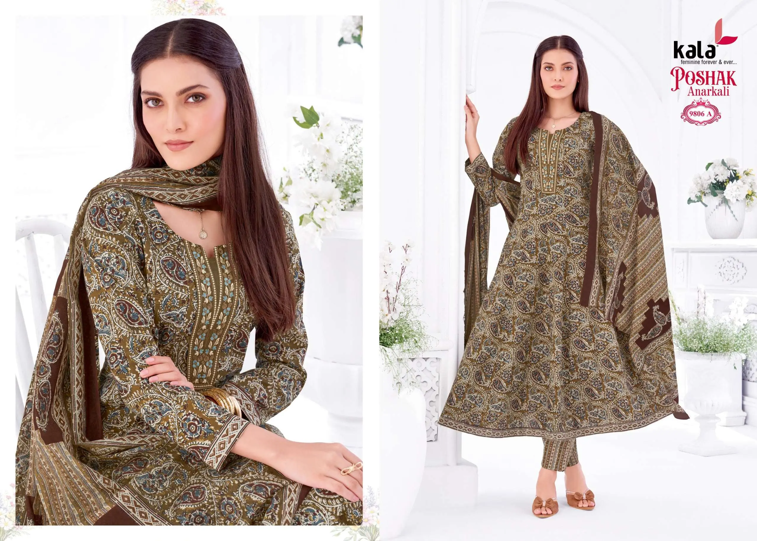 Kala Fashion Anarkali Vol 5 - Readymade Dress
