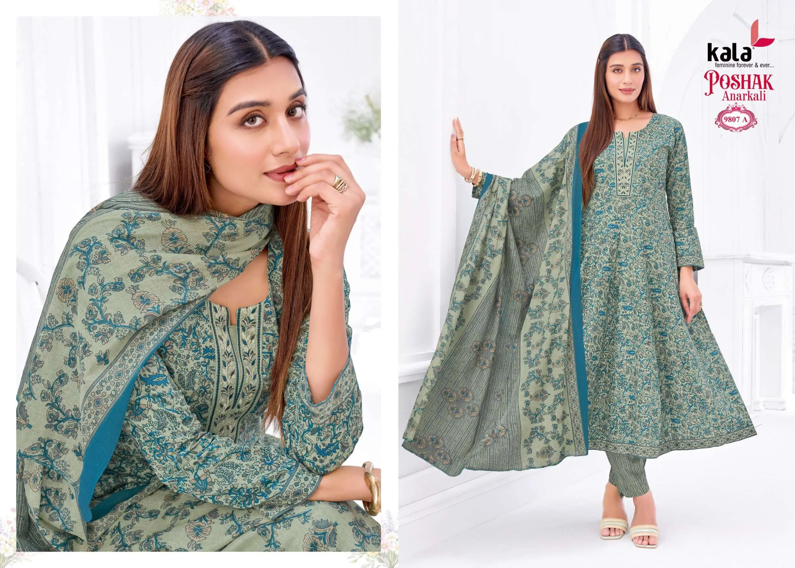 Kala Fashion Anarkali Vol 5 - Readymade Dress