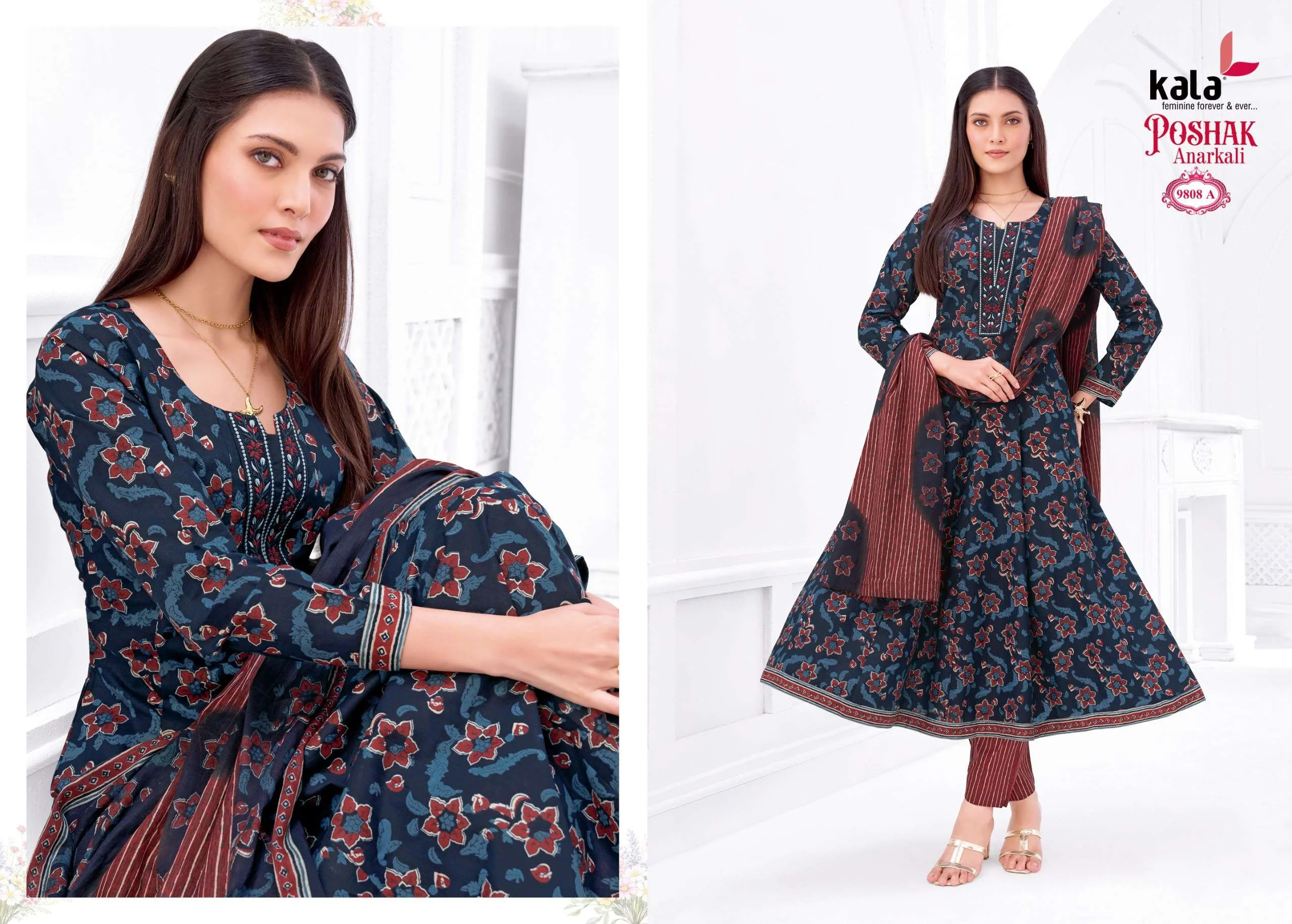 Kala Fashion Anarkali Vol 5 - Readymade Dress