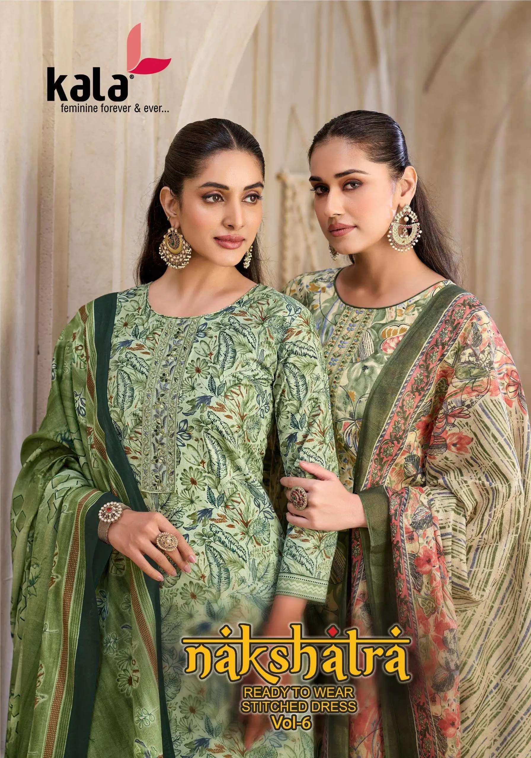 Kala Fashion Nakshatra Vol 6 Ready Made Collection - Readymade Dress