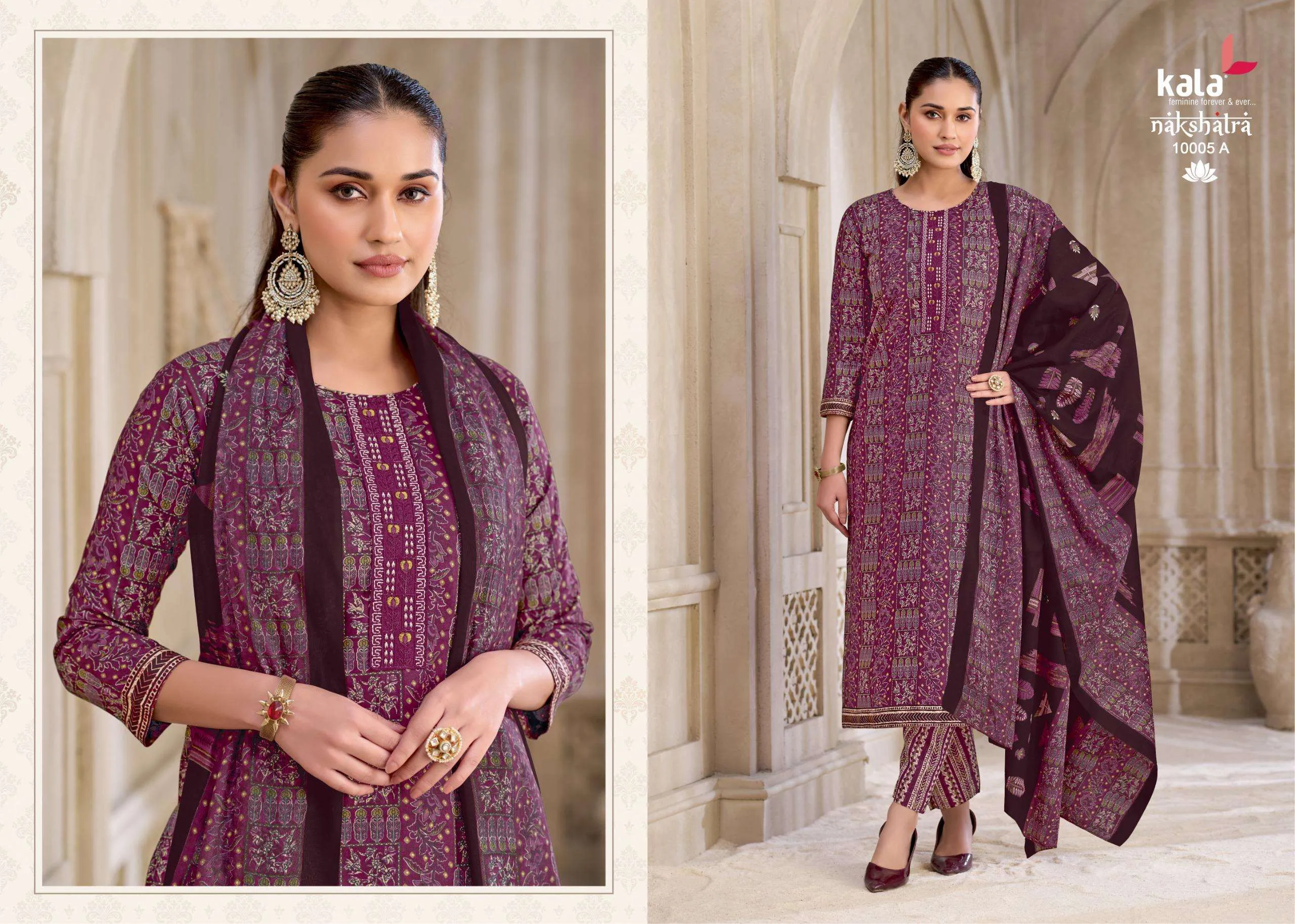 Kala Fashion Nakshatra Vol 6 Ready Made Collection - Readymade Dress