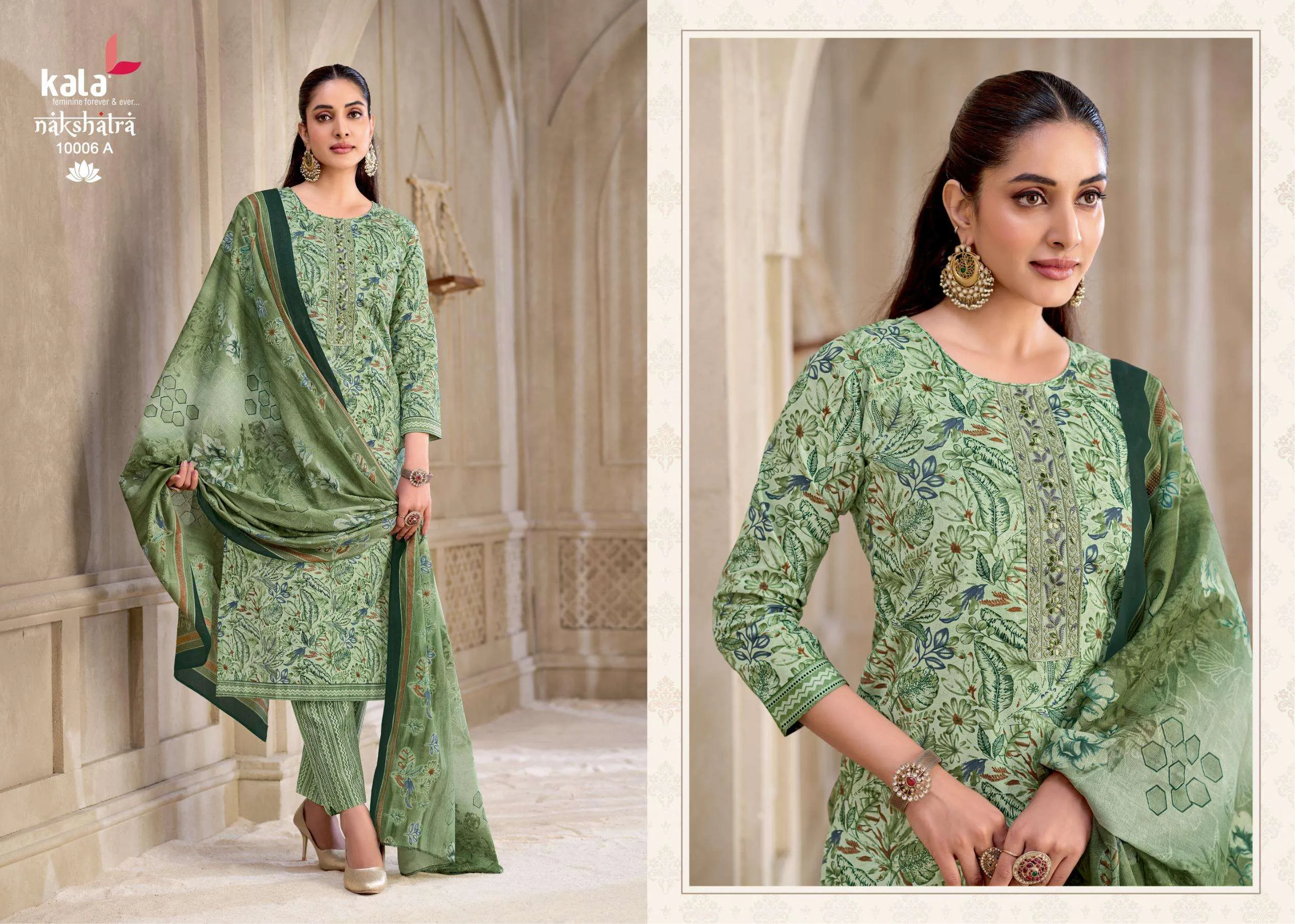 Kala Fashion Nakshatra Vol 6 Ready Made Collection - Readymade Dress