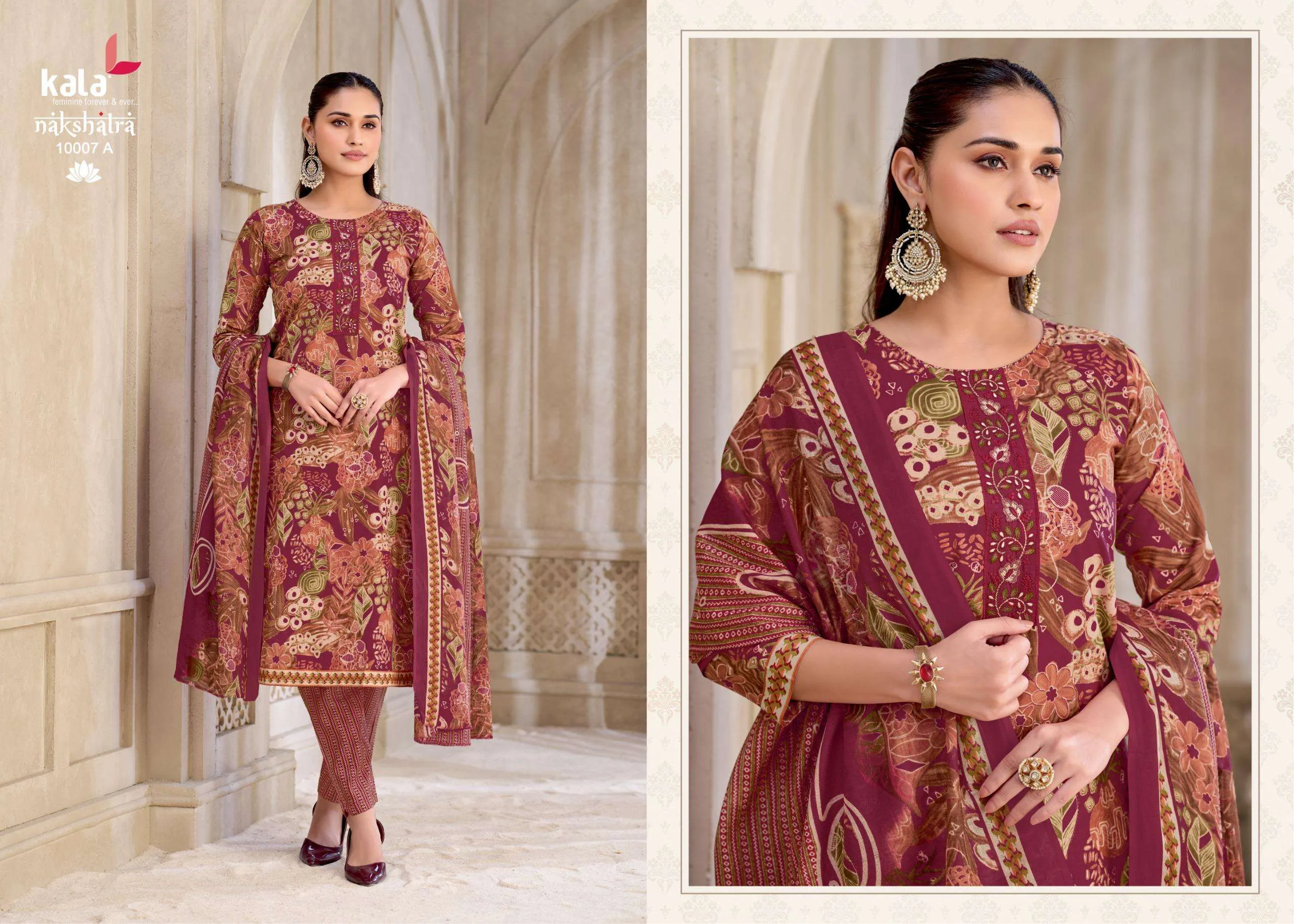 Kala Fashion Nakshatra Vol 6 Ready Made Collection - Readymade Dress