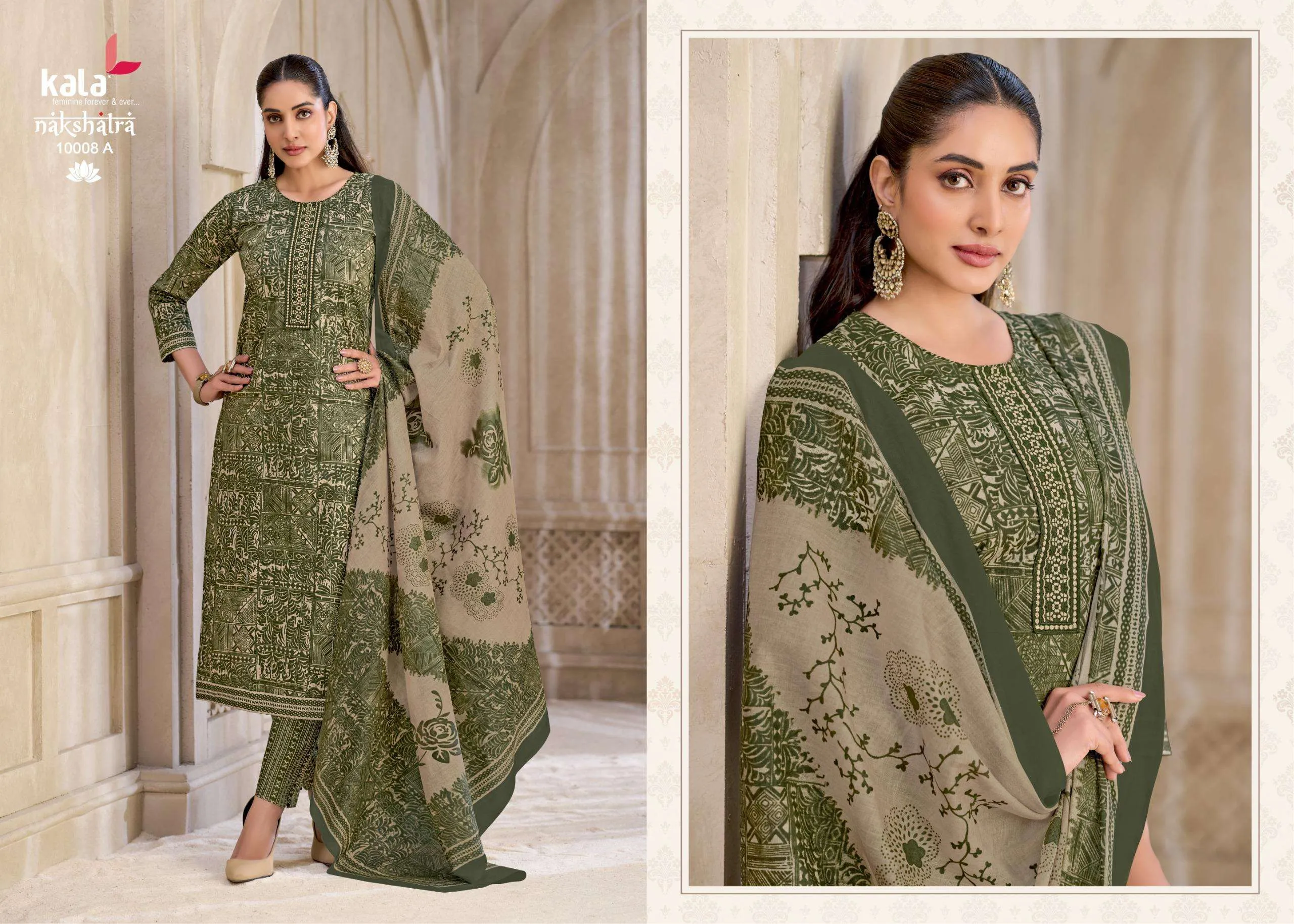Kala Fashion Nakshatra Vol 6 Ready Made Collection - Readymade Dress