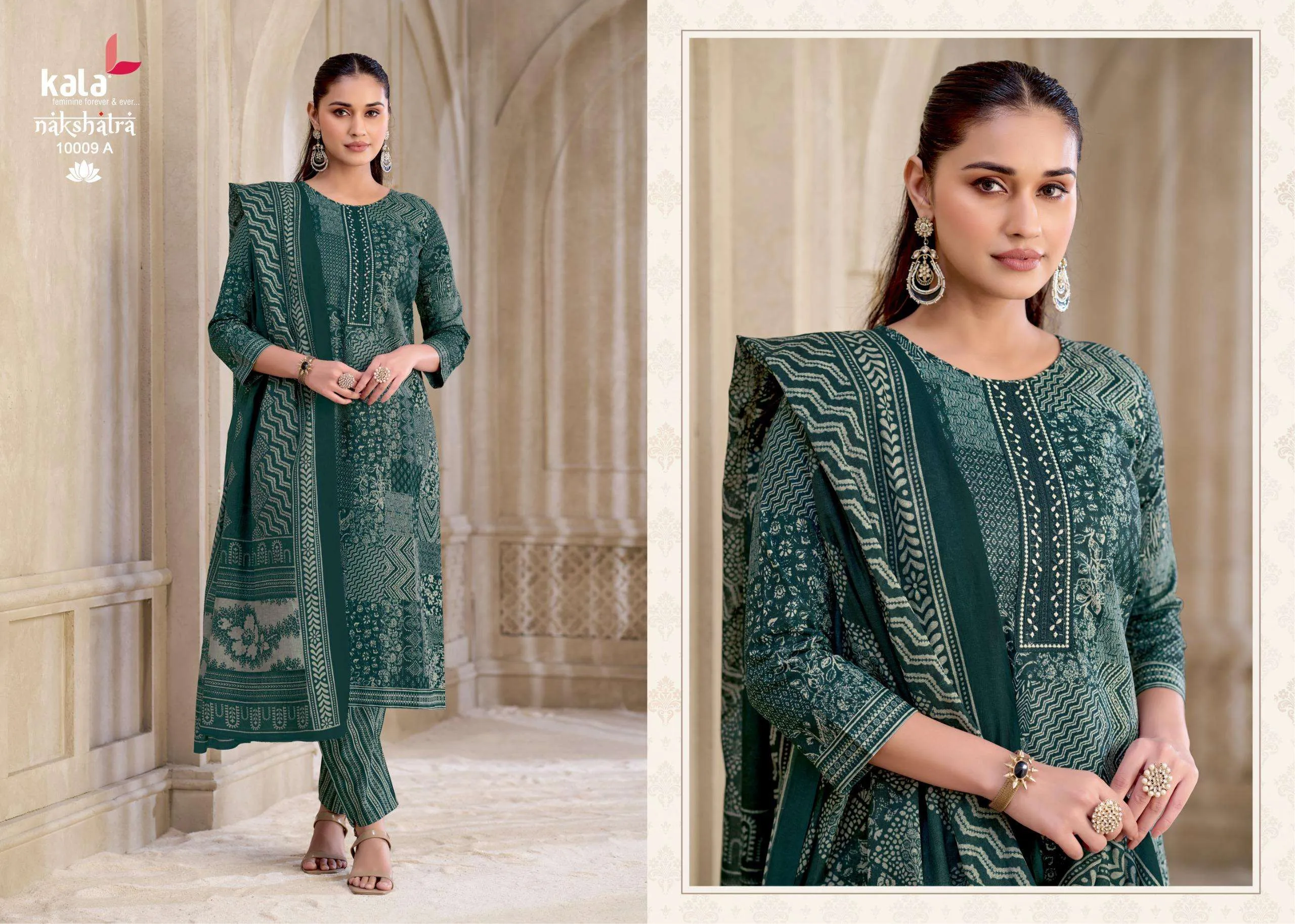 Kala Fashion Nakshatra Vol 6 Ready Made Collection - Readymade Dress