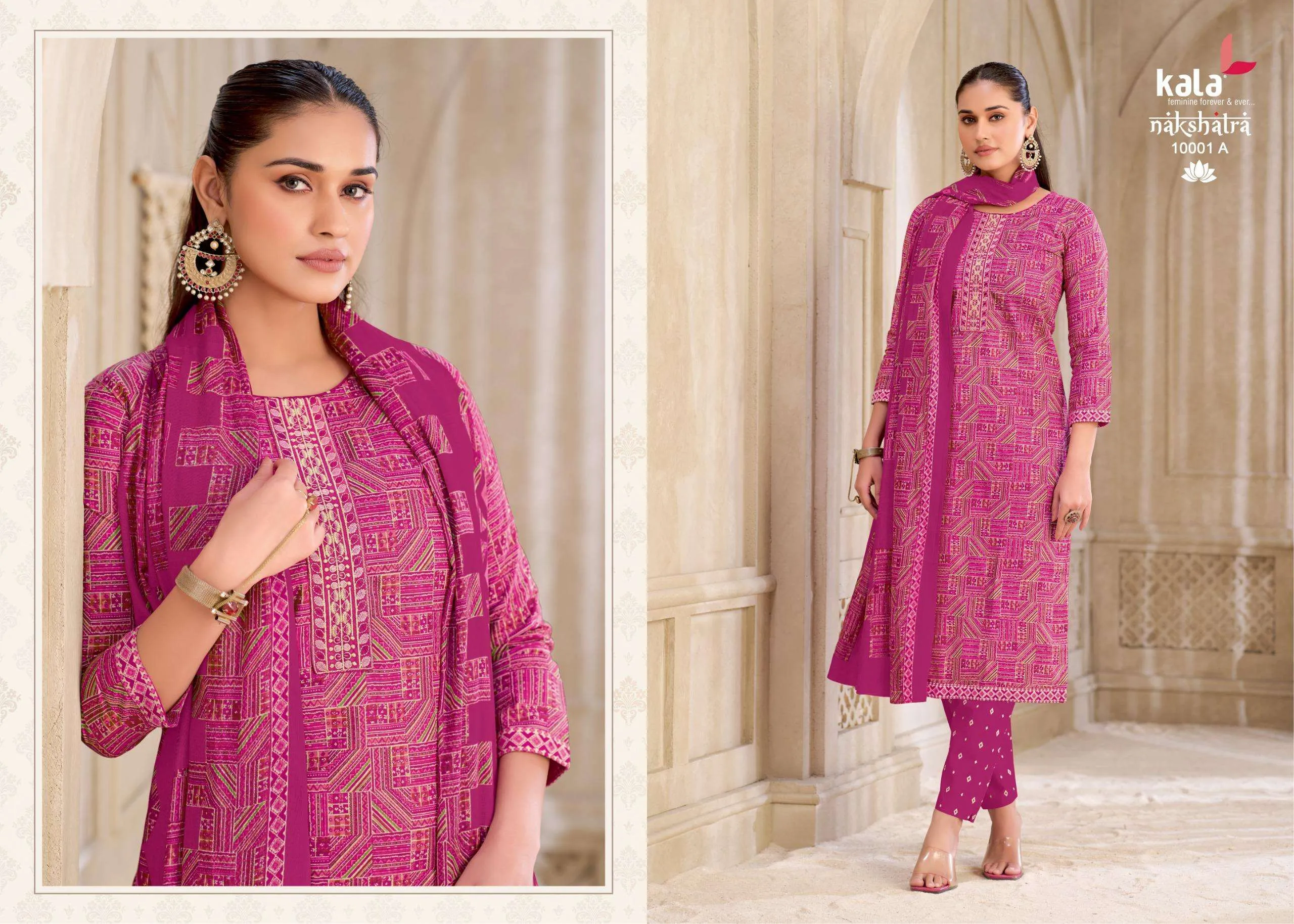 Kala Fashion Nakshatra Vol 6 Ready Made Collection - Readymade Dress