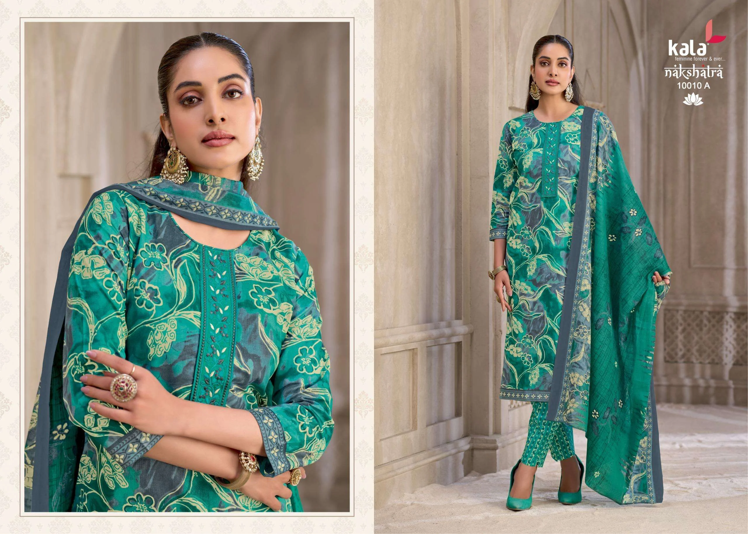Kala Fashion Nakshatra Vol 6 Ready Made Collection - Readymade Dress