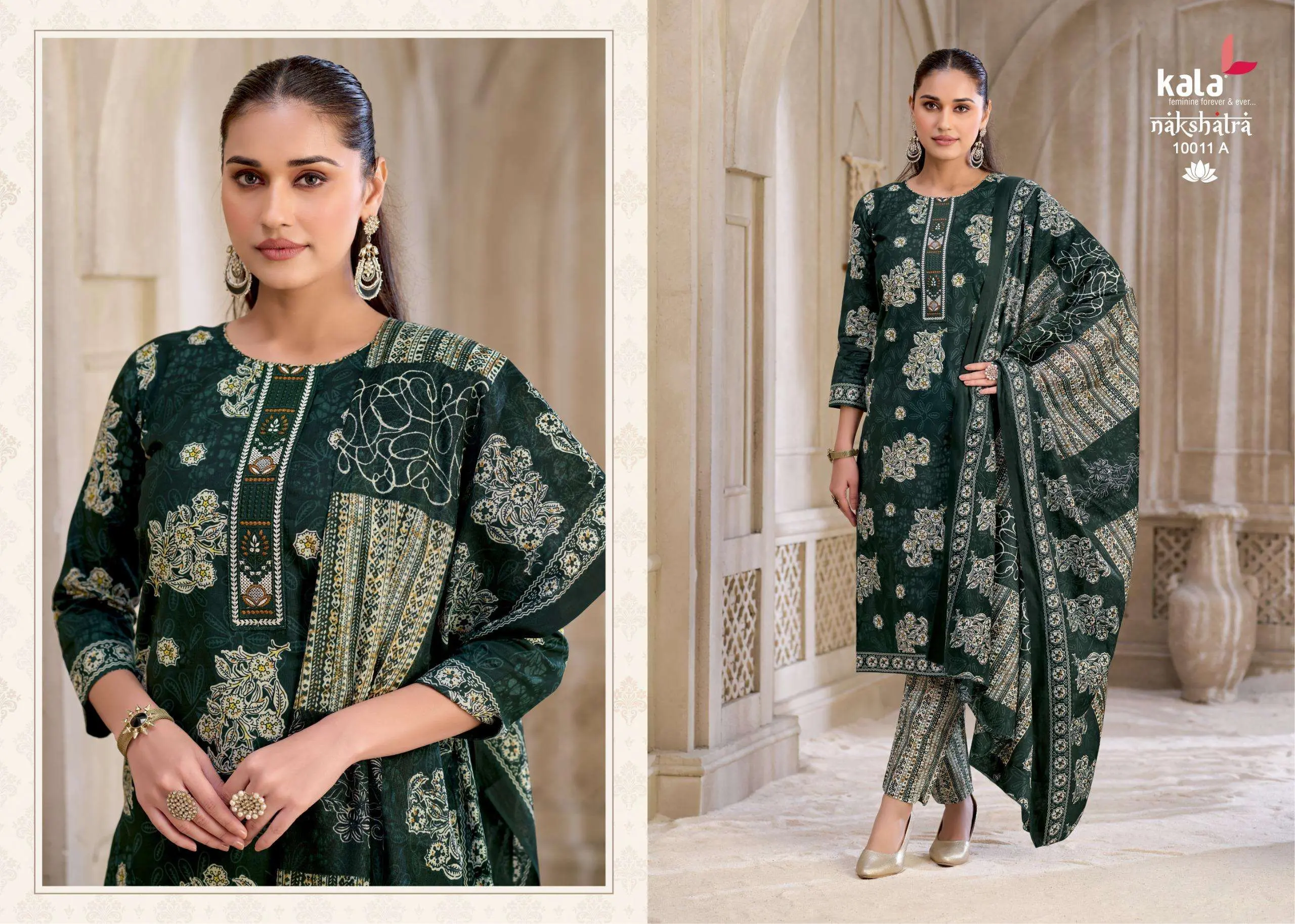 Kala Fashion Nakshatra Vol 6 Ready Made Collection - Readymade Dress