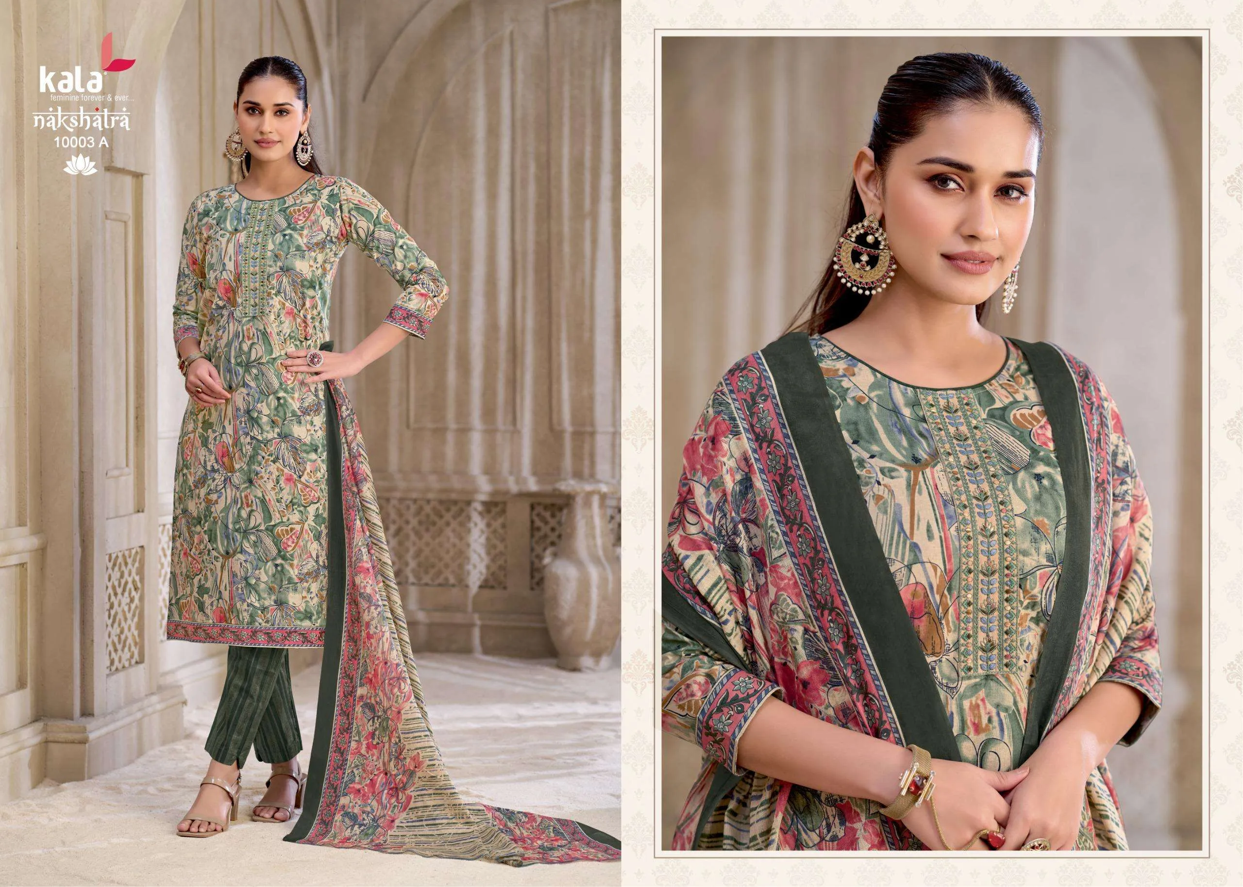 Kala Fashion Nakshatra Vol 6 Ready Made Collection - Readymade Dress