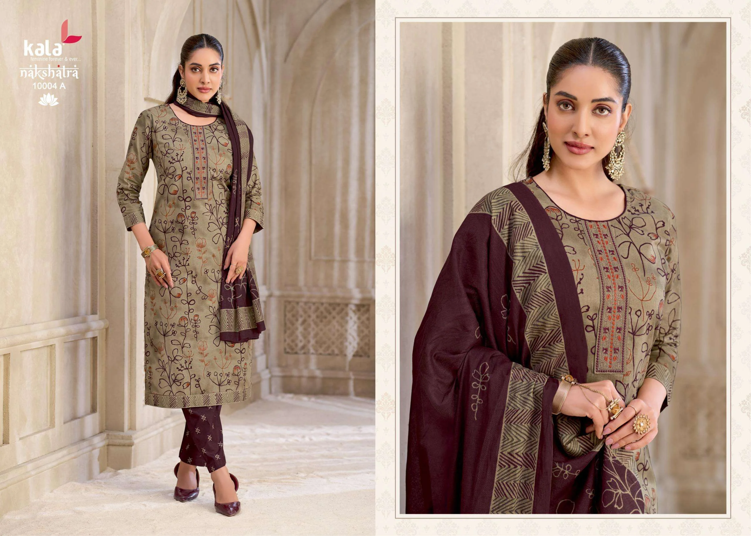 Kala Fashion Nakshatra Vol 6 Ready Made Collection - Readymade Dress