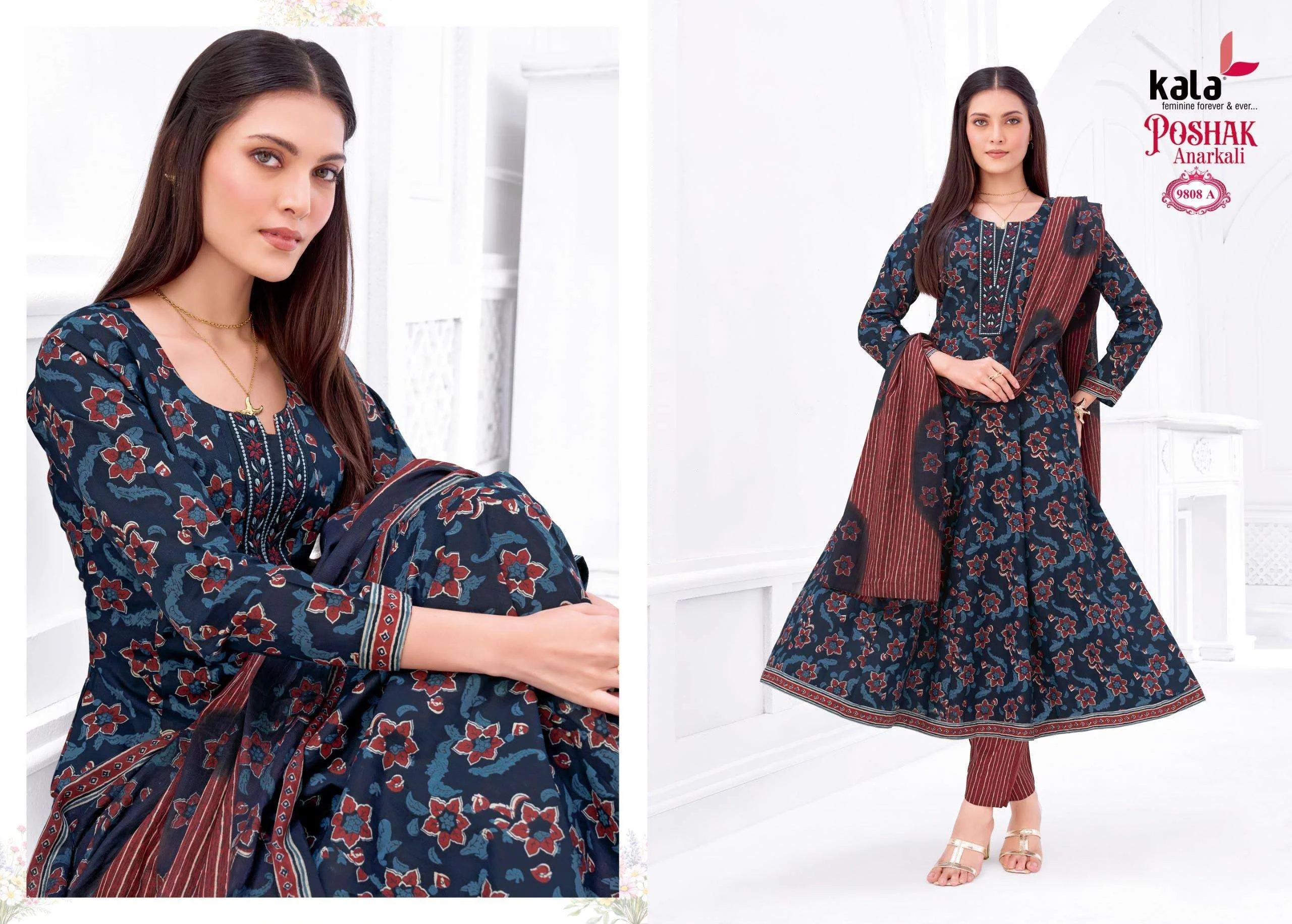 Kala Fashion Poshak Vol 5 Ready Made Collection - Readymade Dress