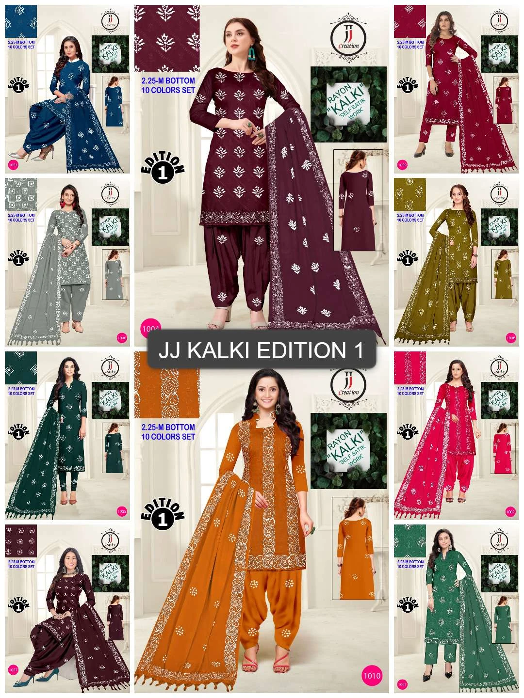 Kalki Self Work Batik Edition Vol 1