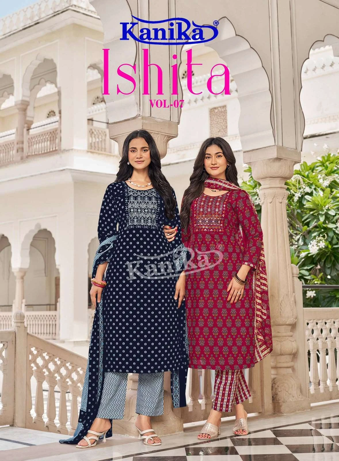 Kanika Ishita Vol 7 - Readymade Dress