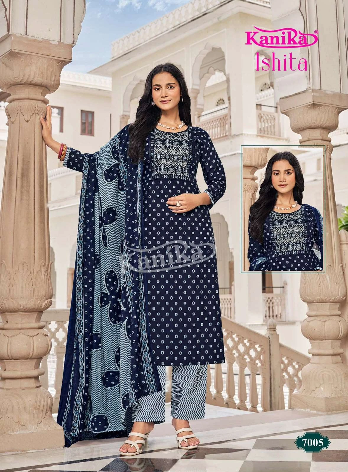 Kanika Ishita Vol 7 - Readymade Dress