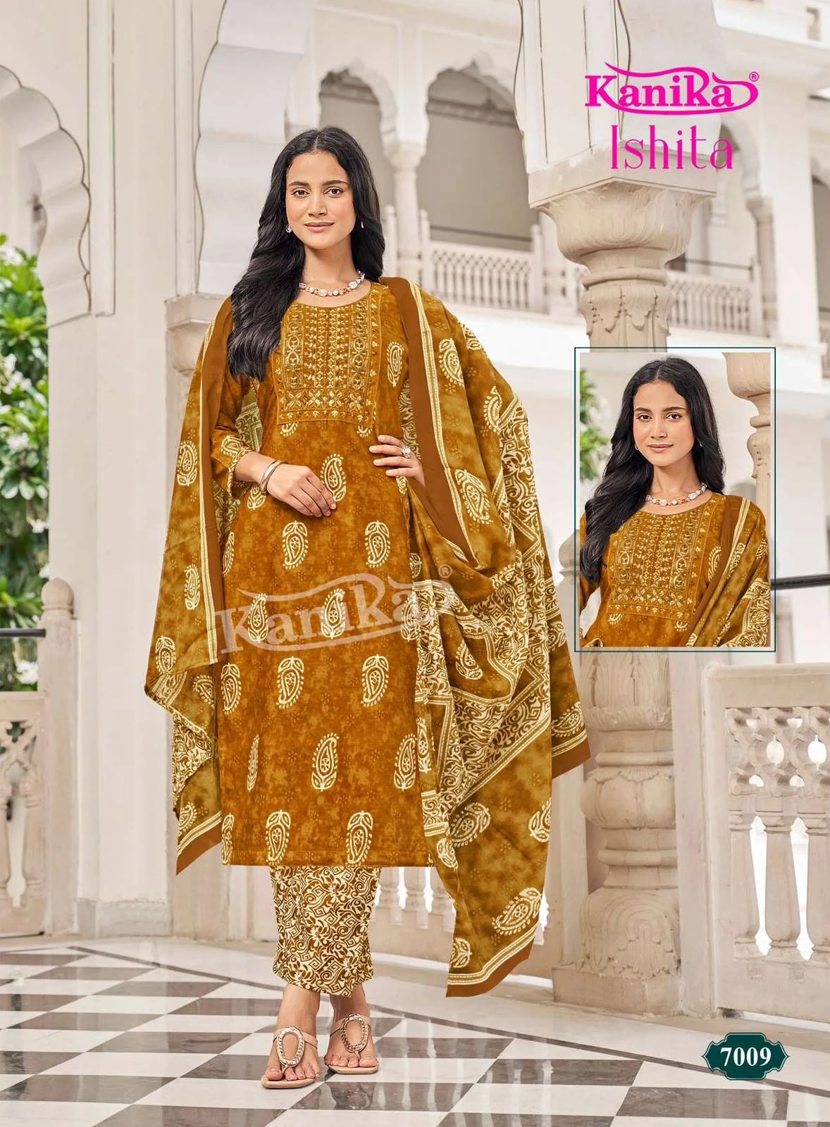 Kanika Ishita Vol 7 - Readymade Dress