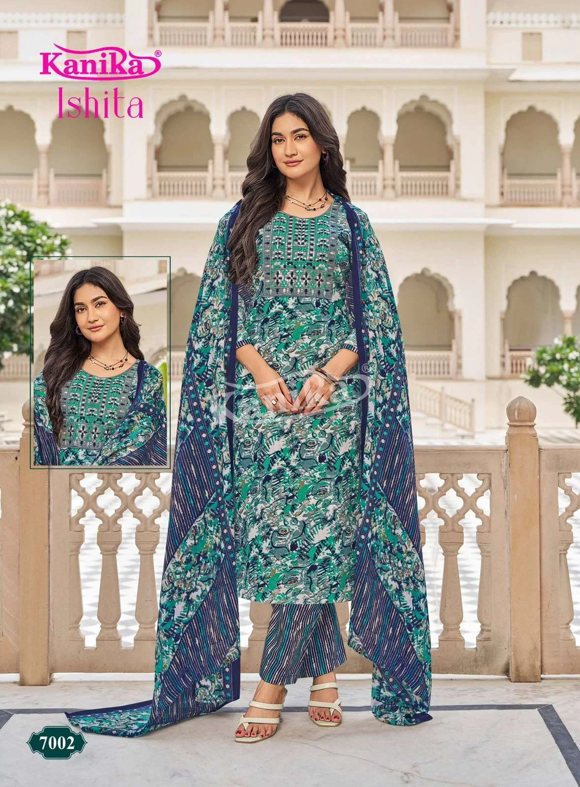 Kanika Ishita Vol 7 - Readymade Dress