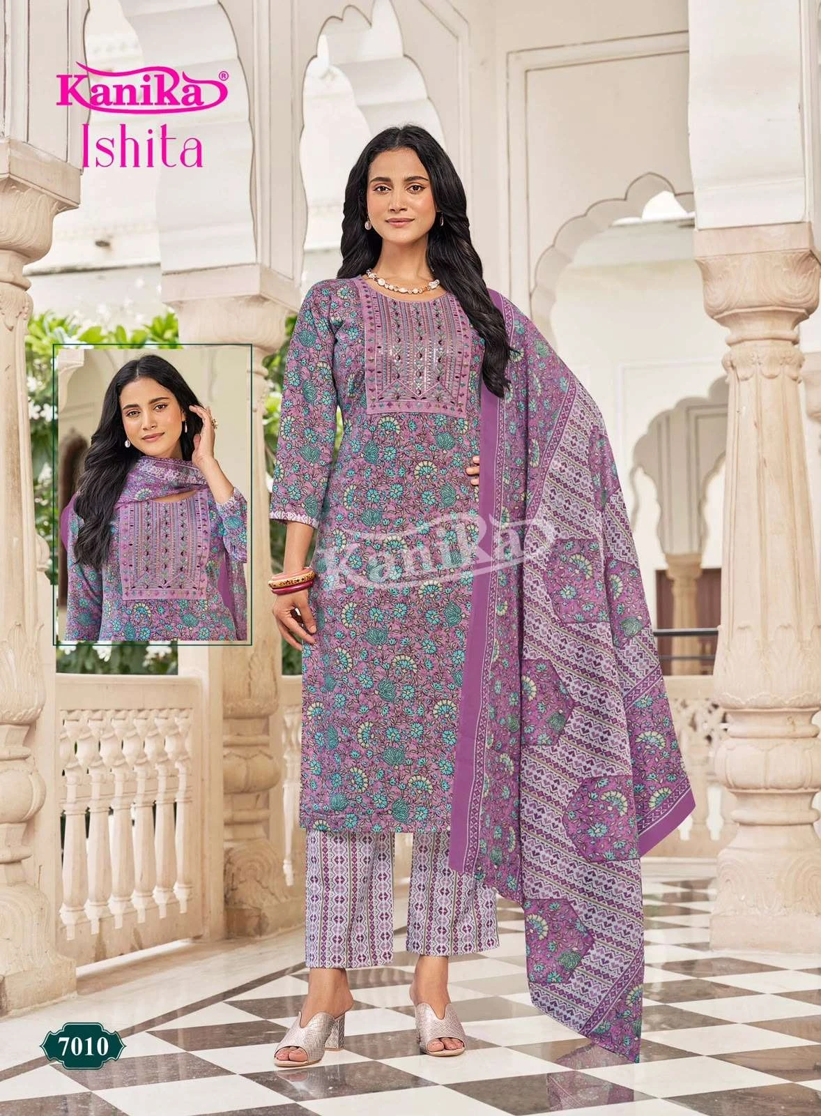 Kanika Ishita Vol 7 - Readymade Dress