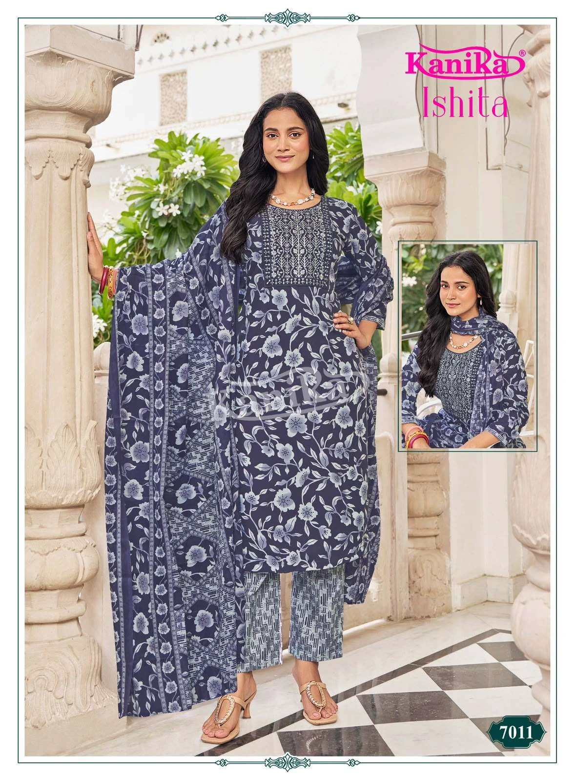 Kanika Ishita Vol 7 - Readymade Dress