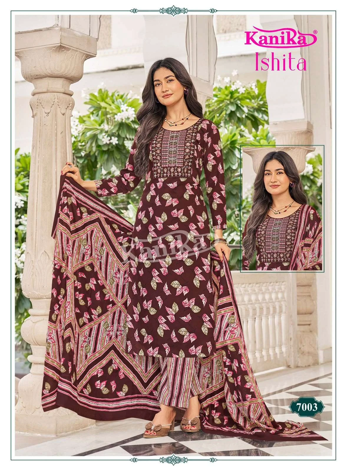 Kanika Ishita Vol 7 - Readymade Dress