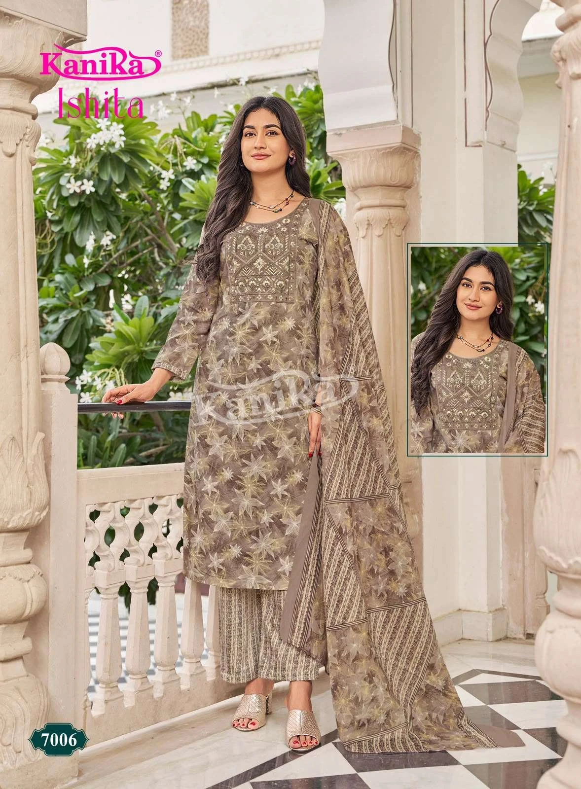 Kanika Ishita Vol 7 - Readymade Dress