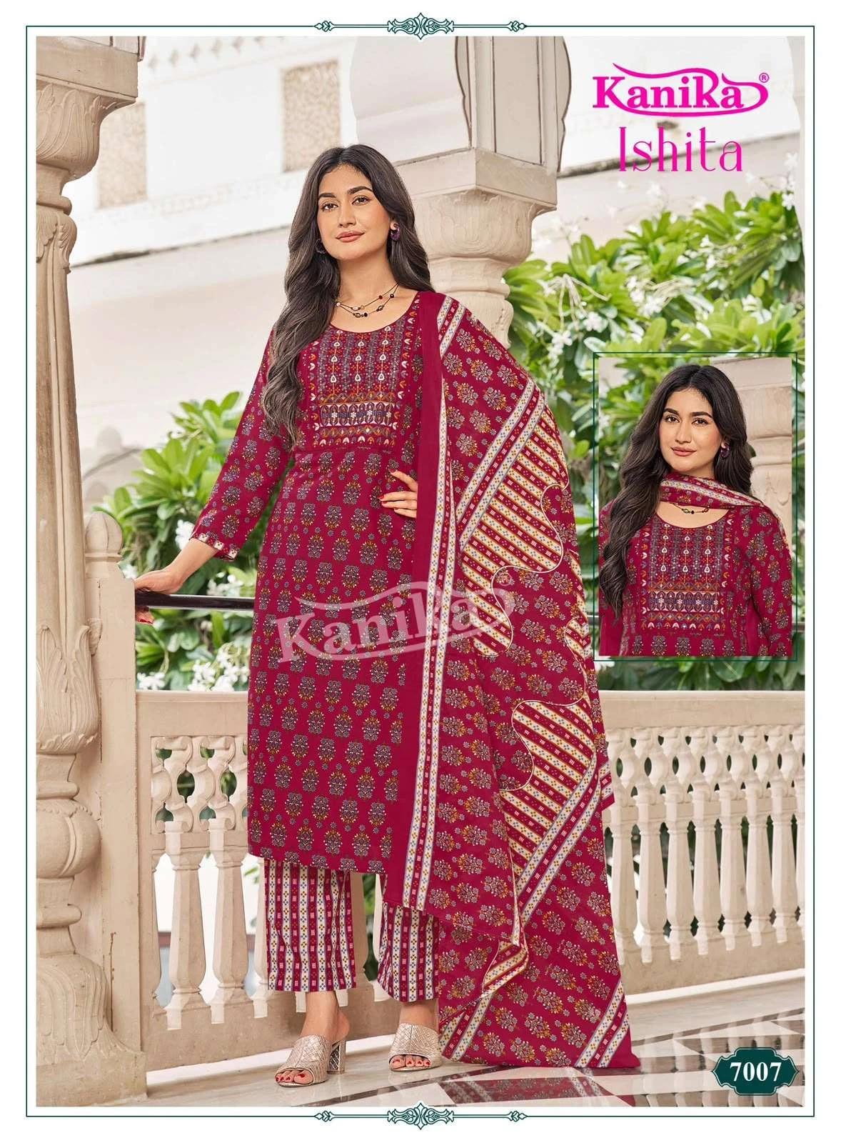 Kanika Ishita Vol 7 - Readymade Dress