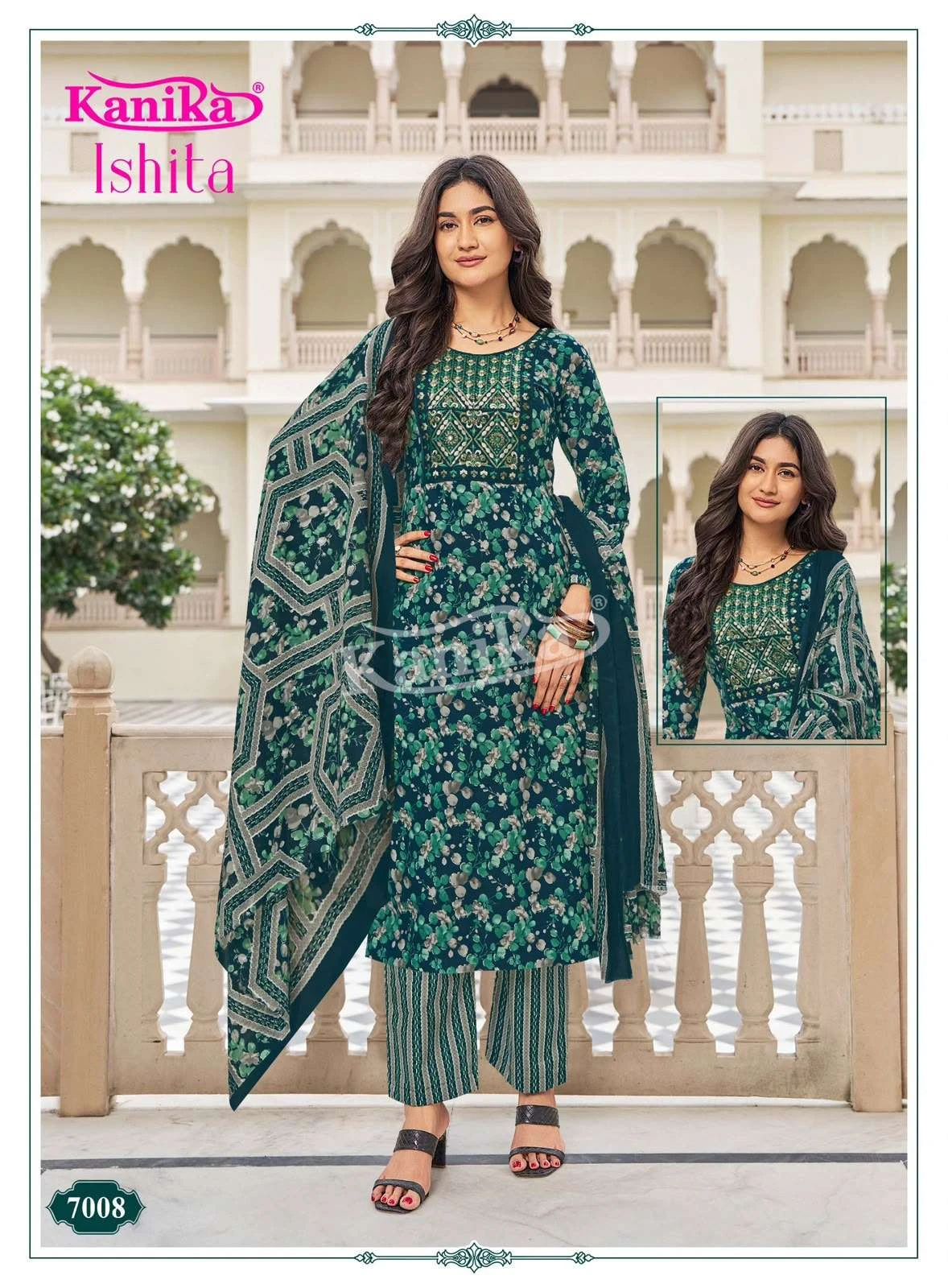 Kanika Ishita Vol 7 - Readymade Dress