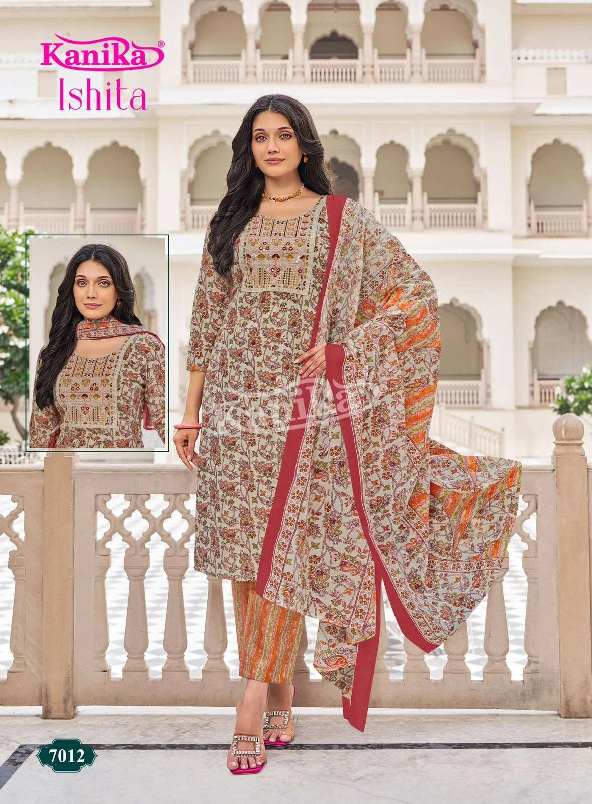 Kanika Ishita Vol 7 - Readymade Dress