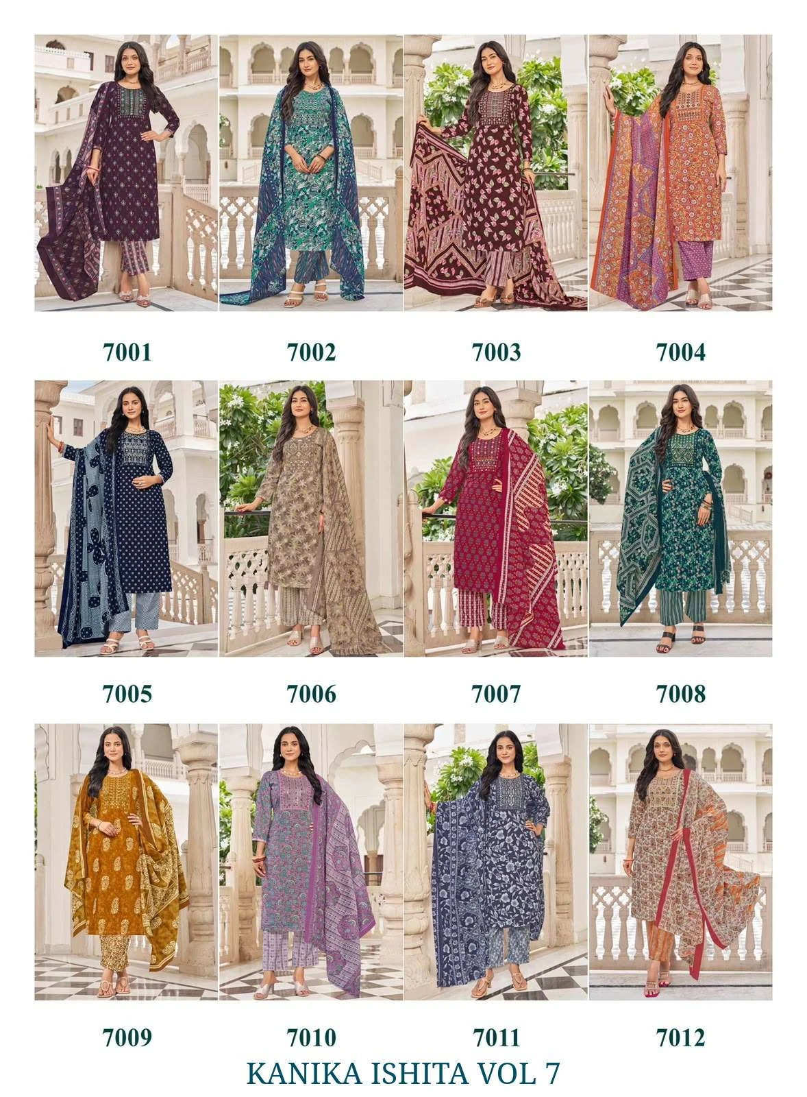 Kanika Ishita Vol 7 - Readymade Dress