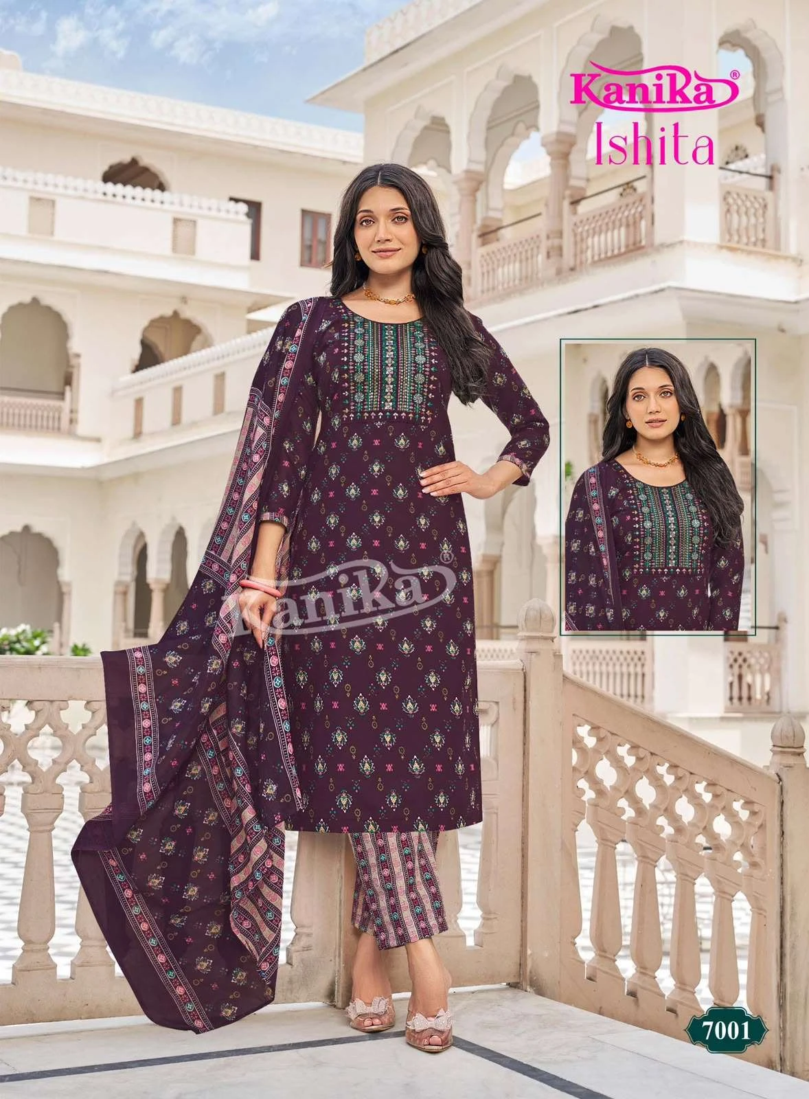 Kanika Ishita Vol 7 - Readymade Dress