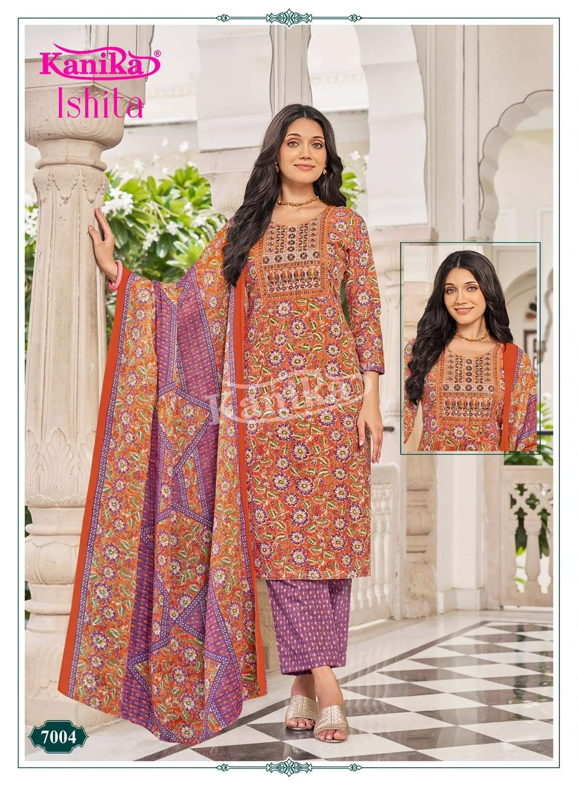 Kanika Ishita Vol 7 - Readymade Dress