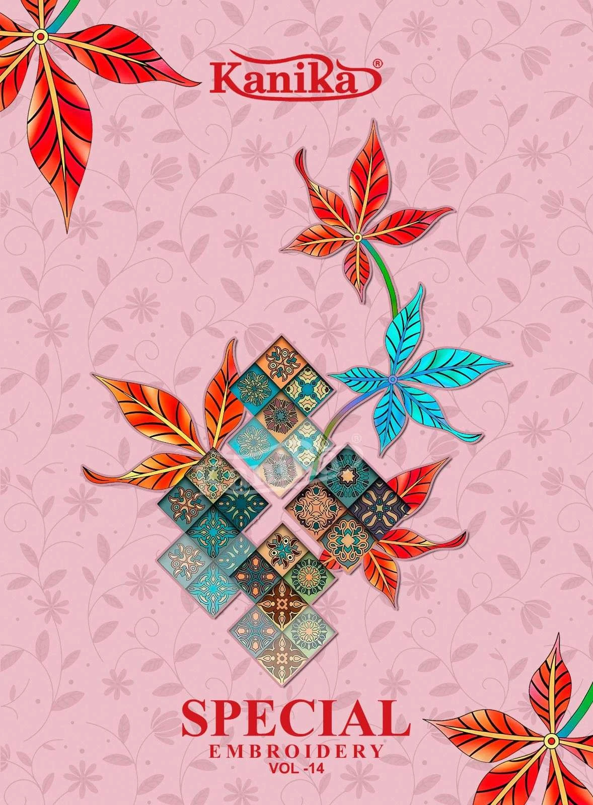 Kanika Special Embroidery Vol 14