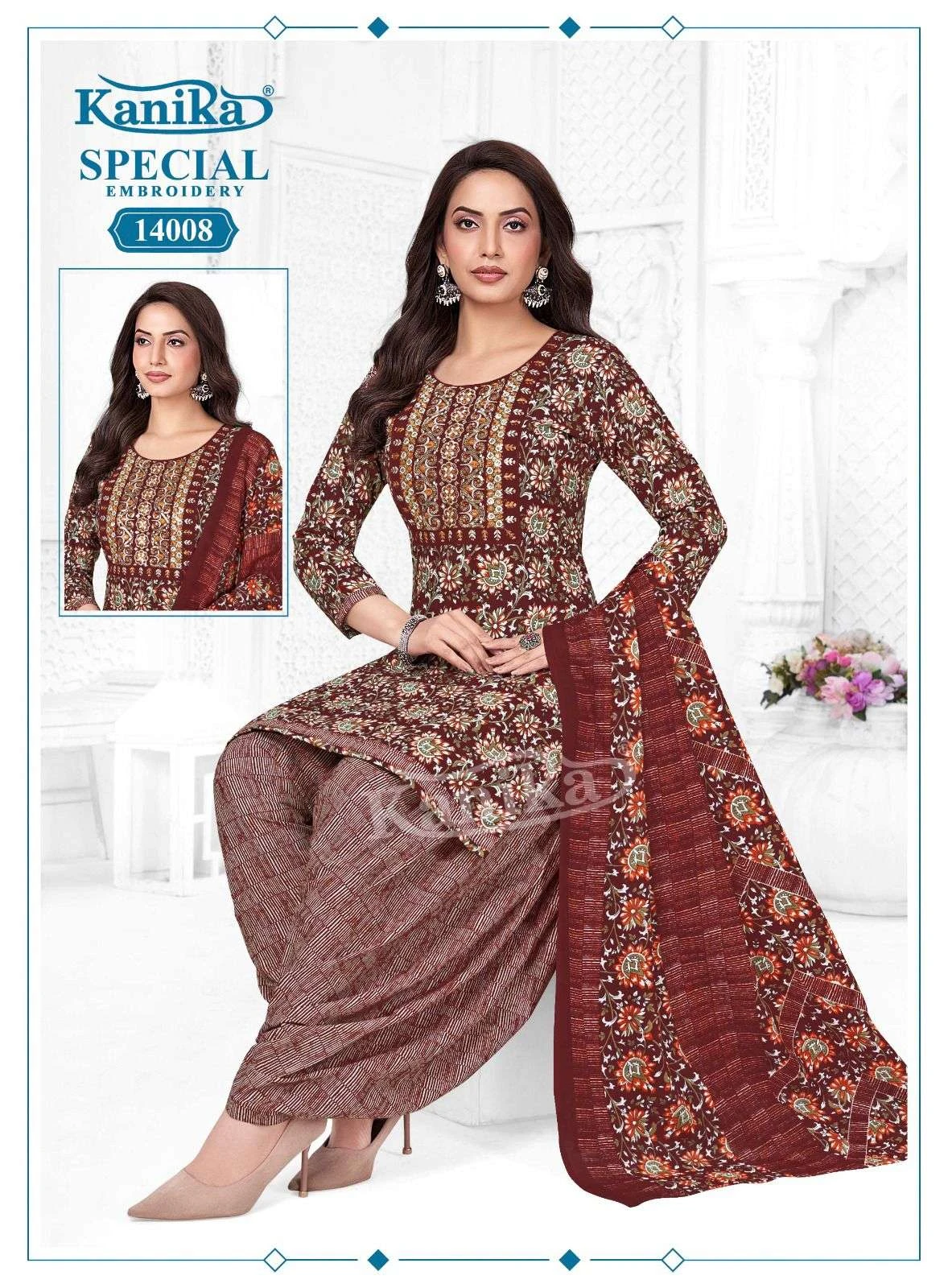 Kanika Special Embroidery Vol 14