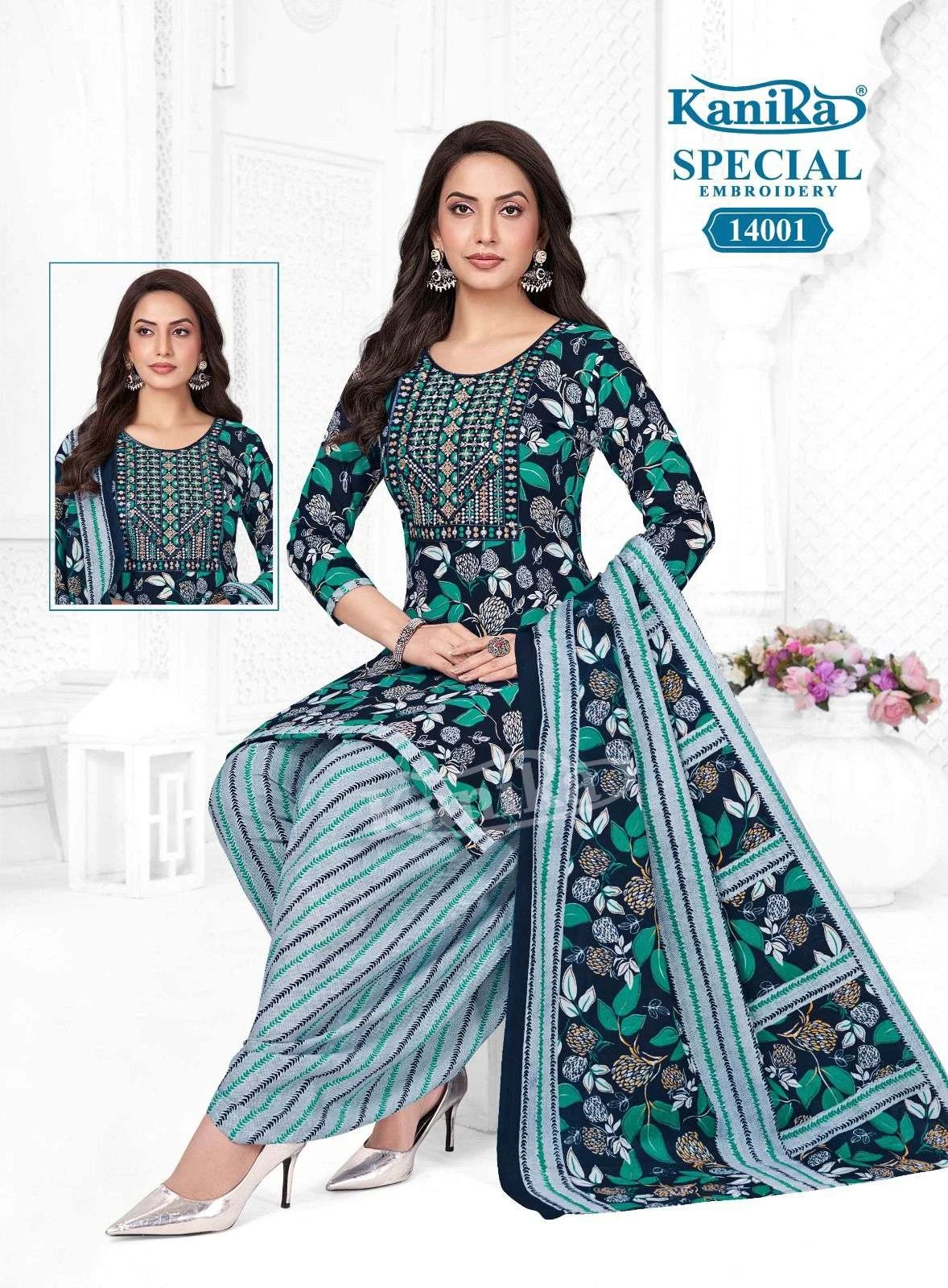 Kanika Special Embroidery Vol 14