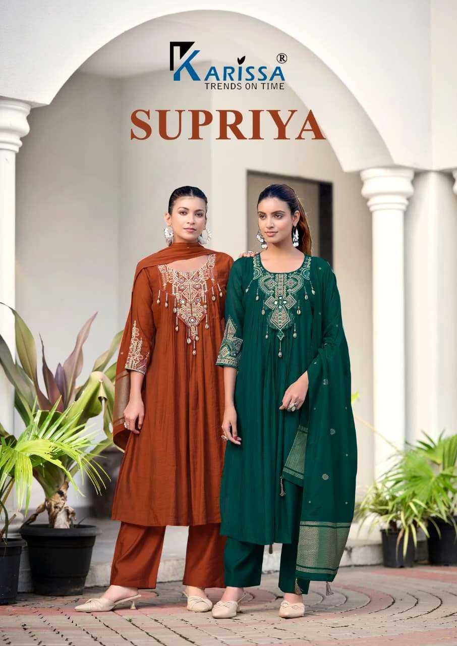 Karissa Supriya - Readymade Dress