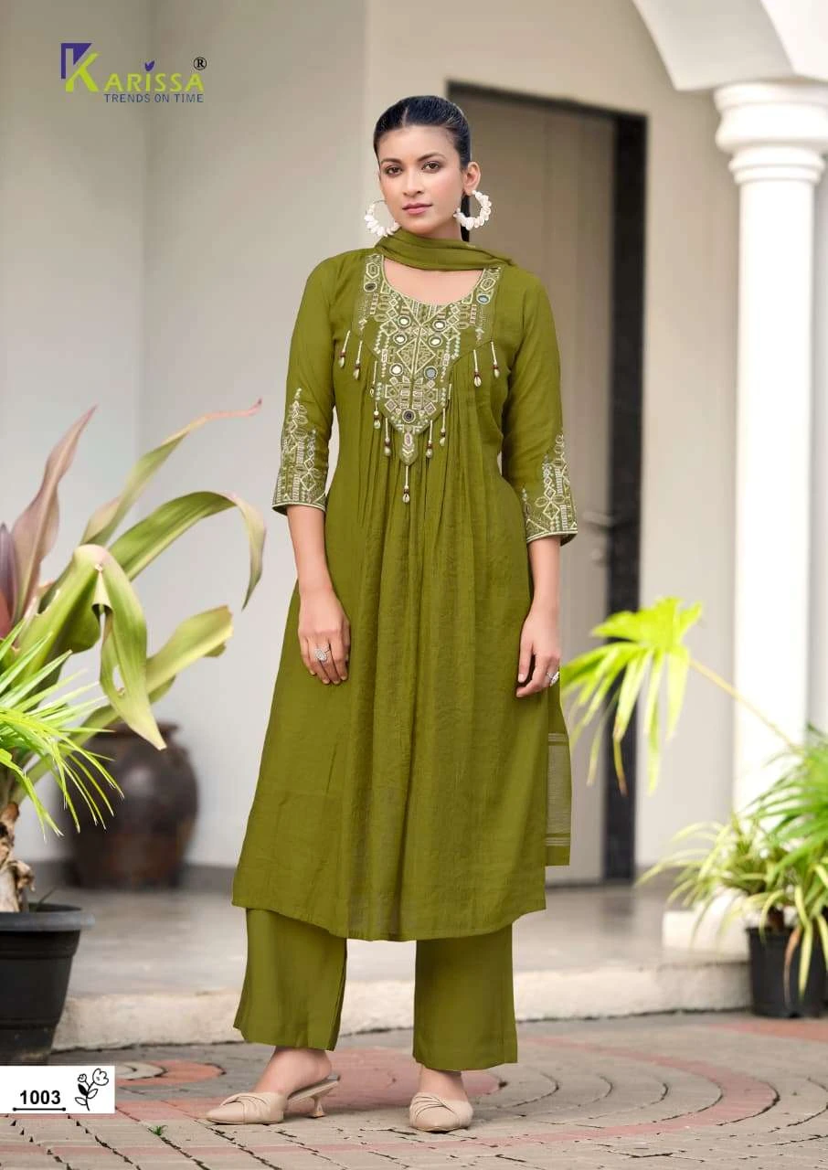 Karissa Supriya - Readymade Dress