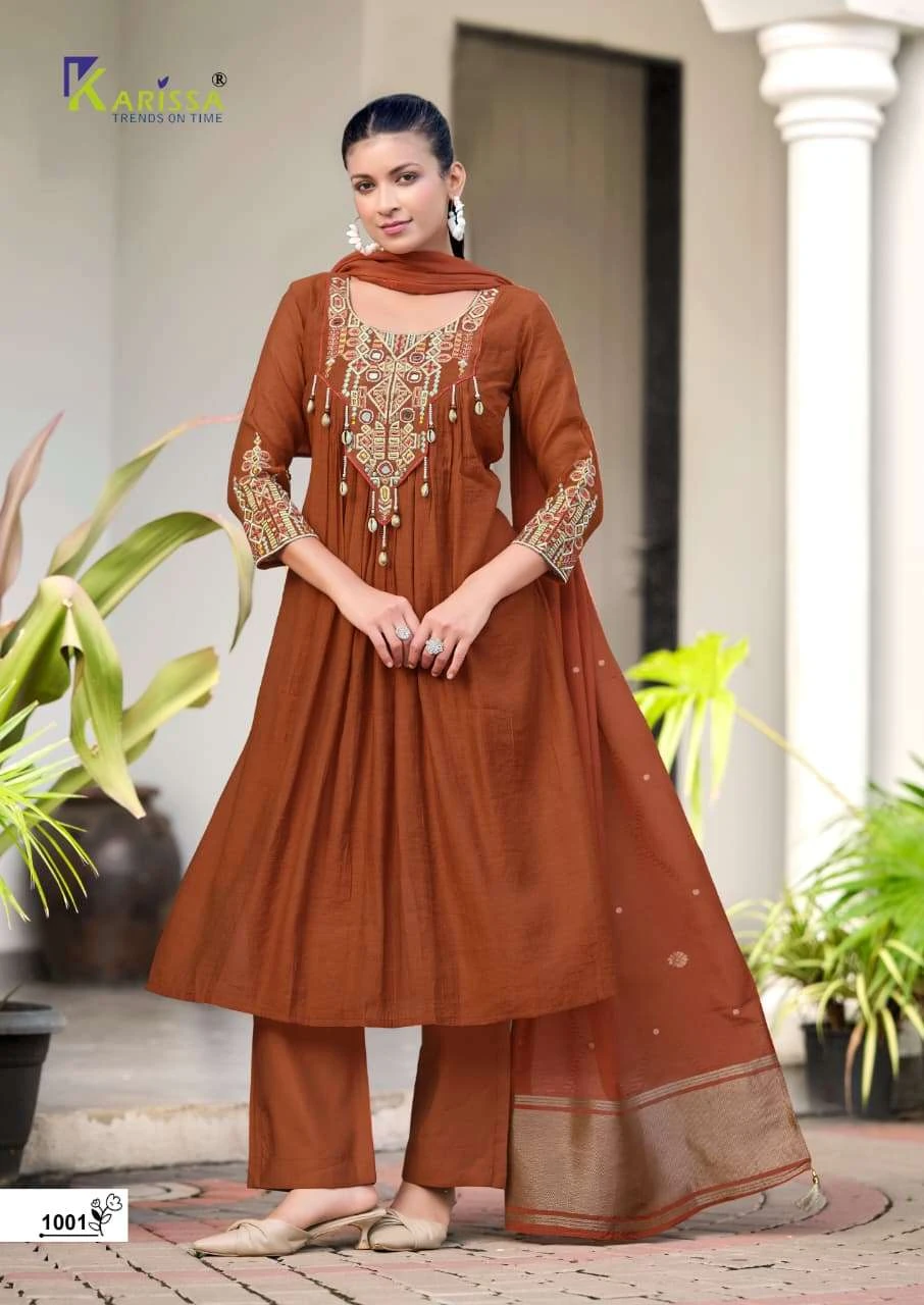 Karissa Supriya - Readymade Dress