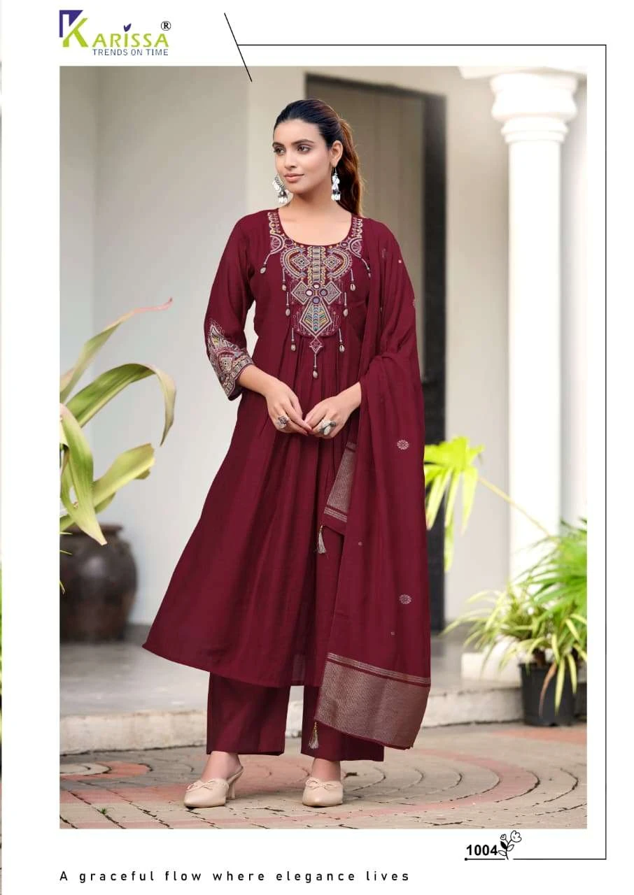 Karissa Supriya - Readymade Dress