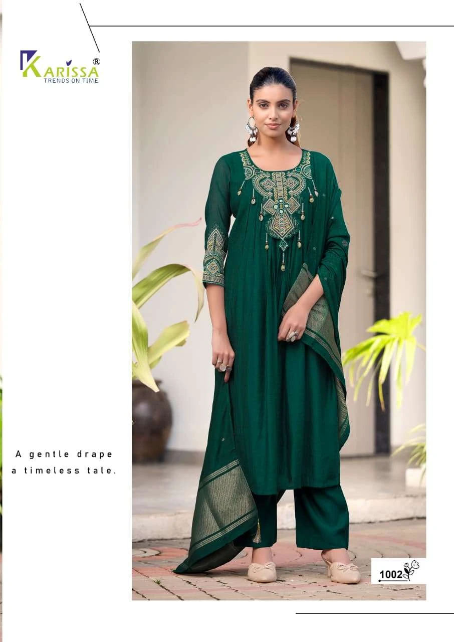 Karissa Supriya - Readymade Dress