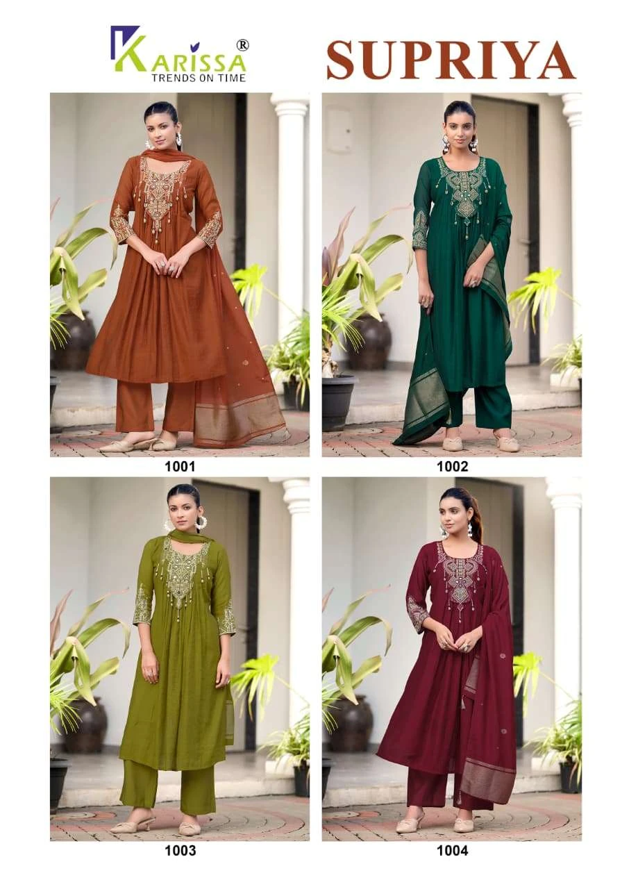 Karissa Supriya - Readymade Dress