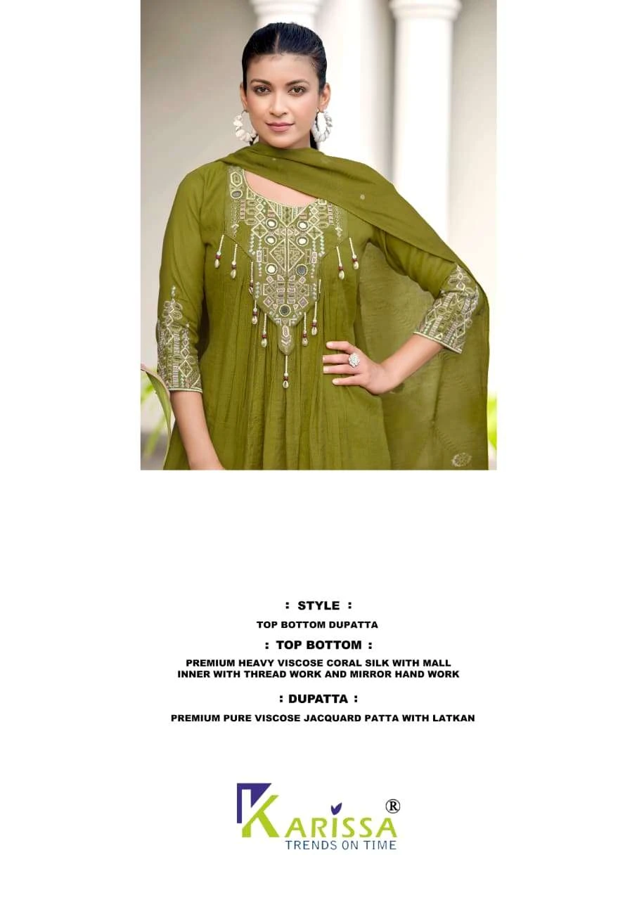 Karissa Supriya - Readymade Dress