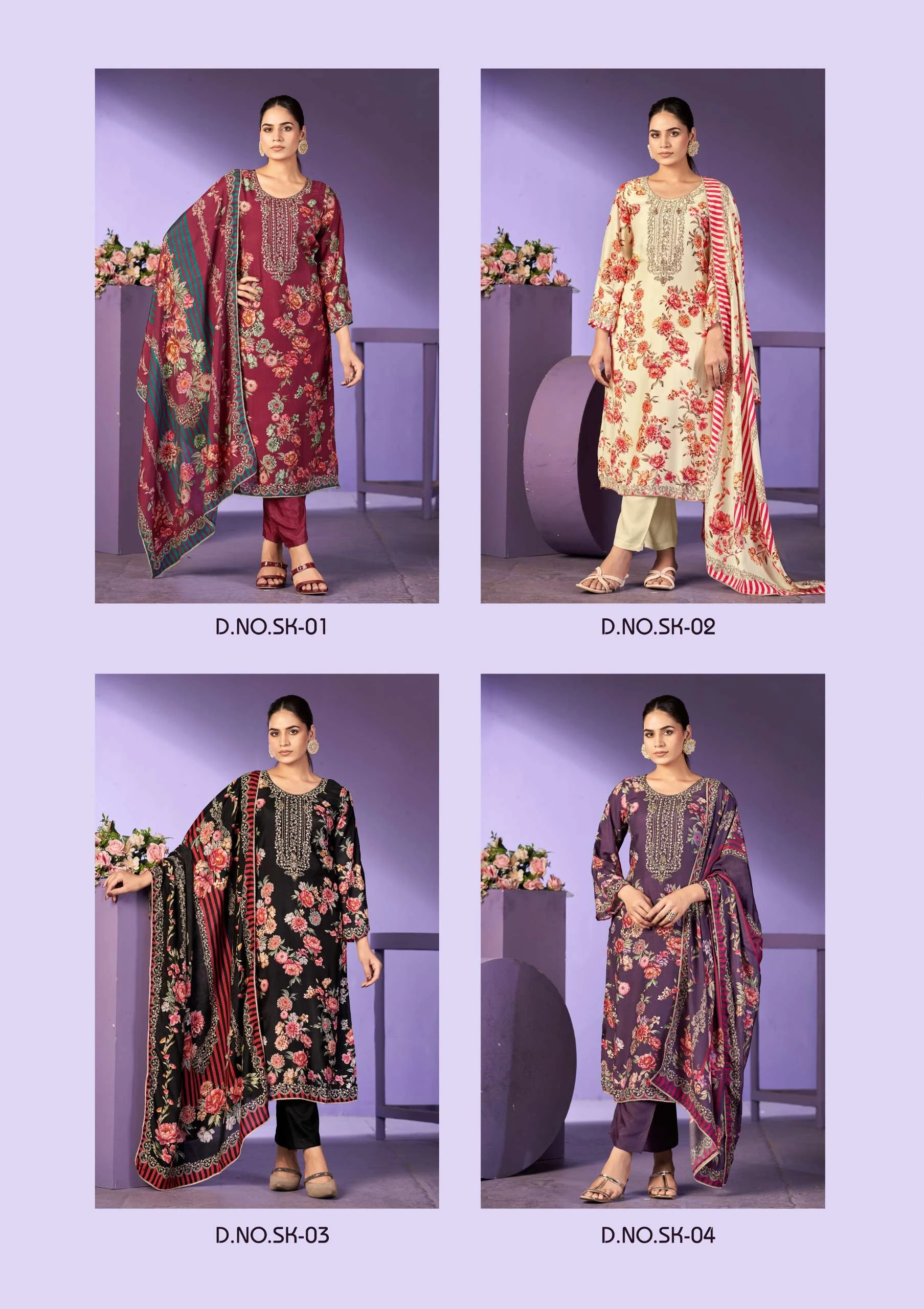 Karva Designer Surkh Vol 3