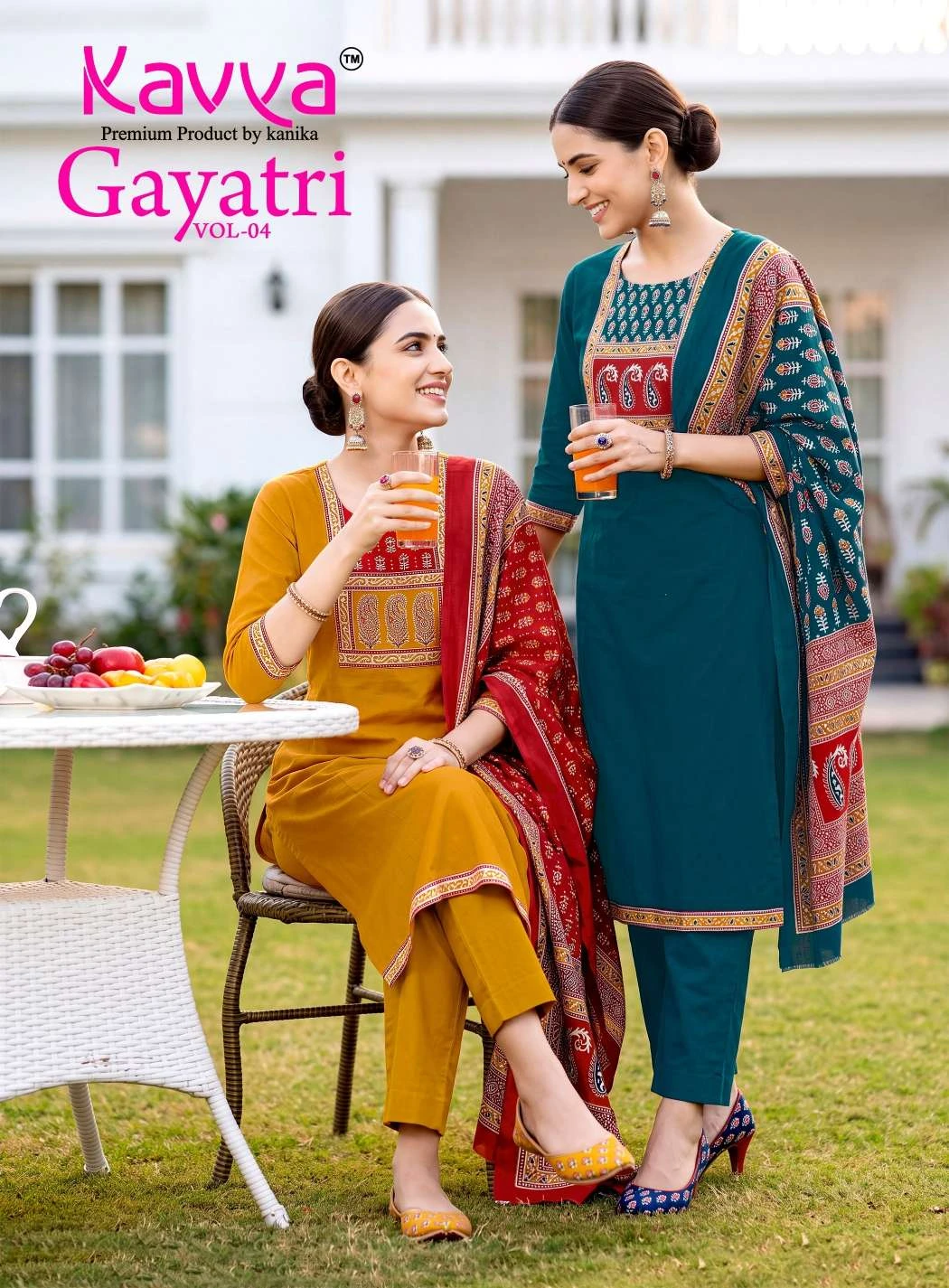 Kavya Gayatri Vol 4 - Readymade Dress
