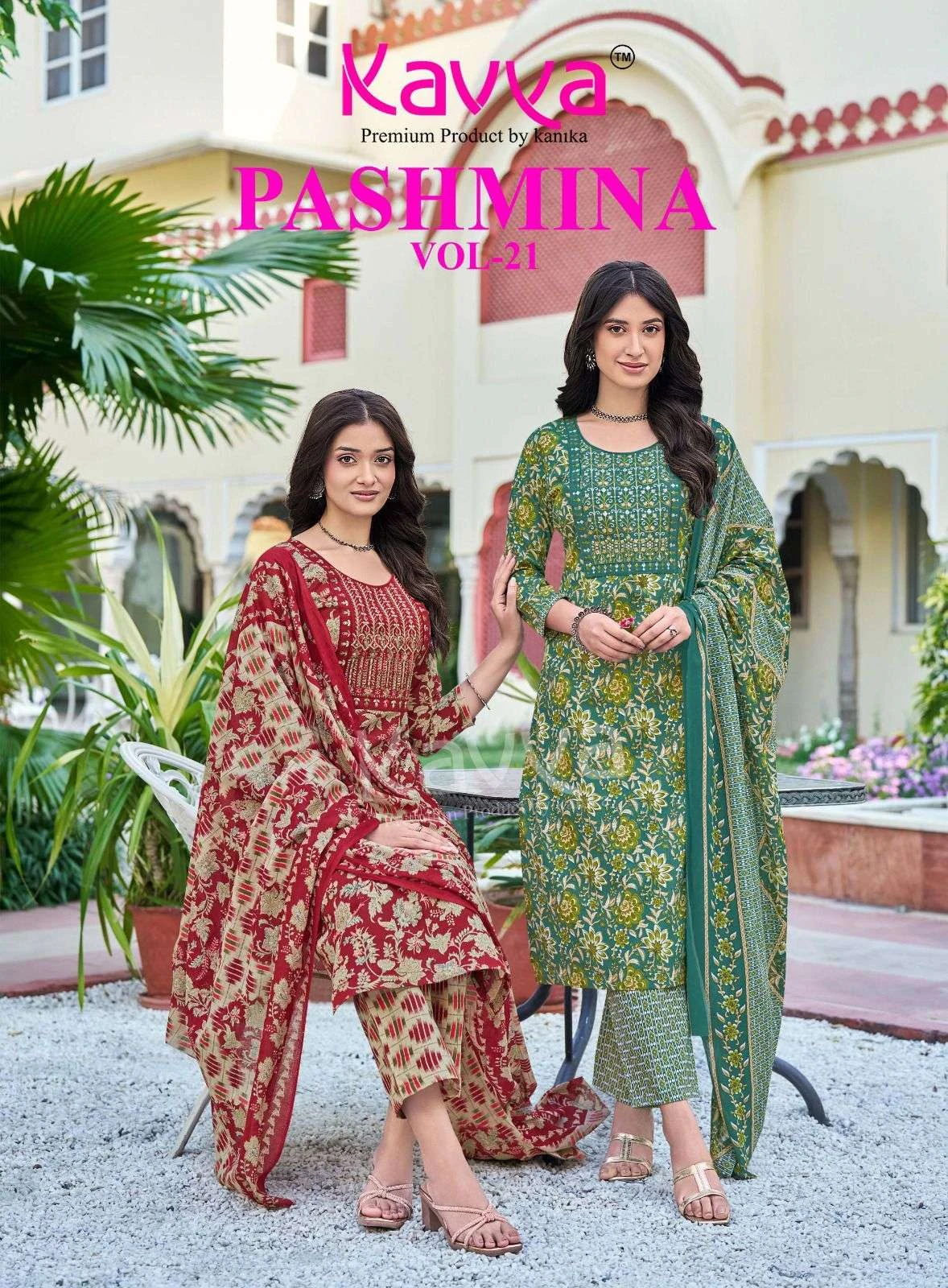 Kavya Pashmina Vol 21