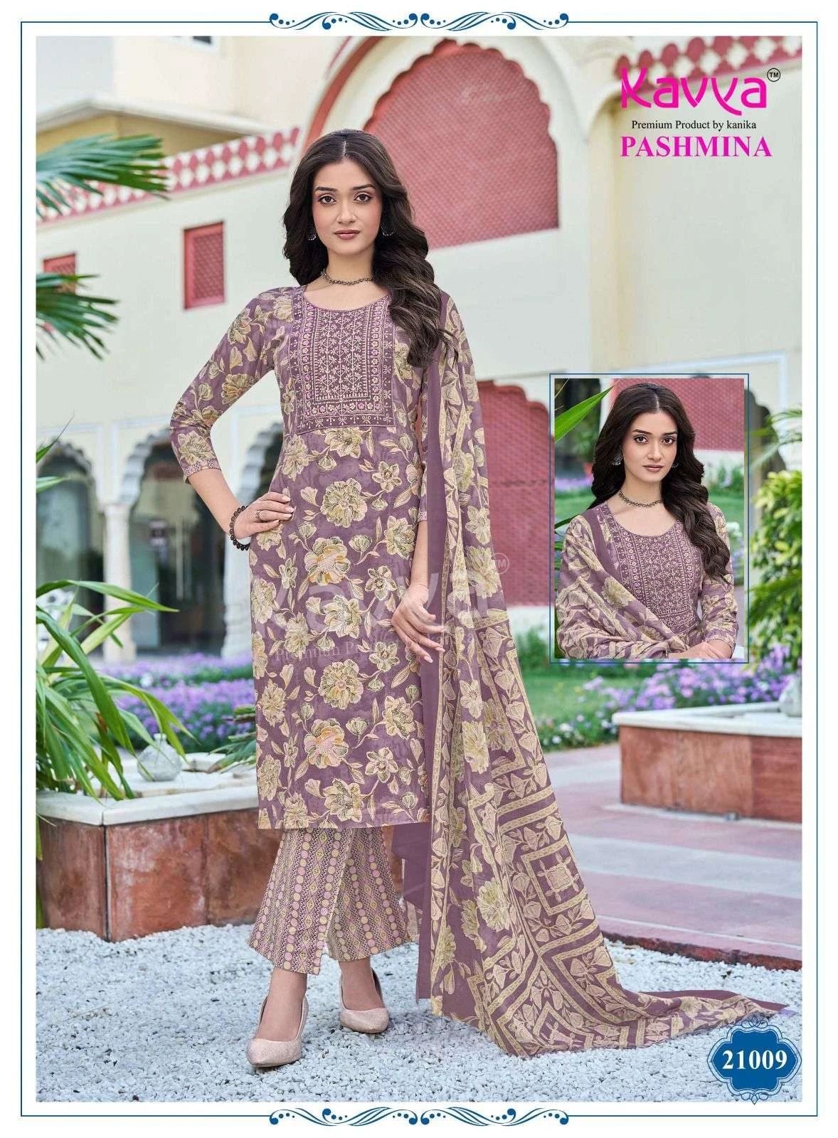 Kavya Pashmina Vol 21