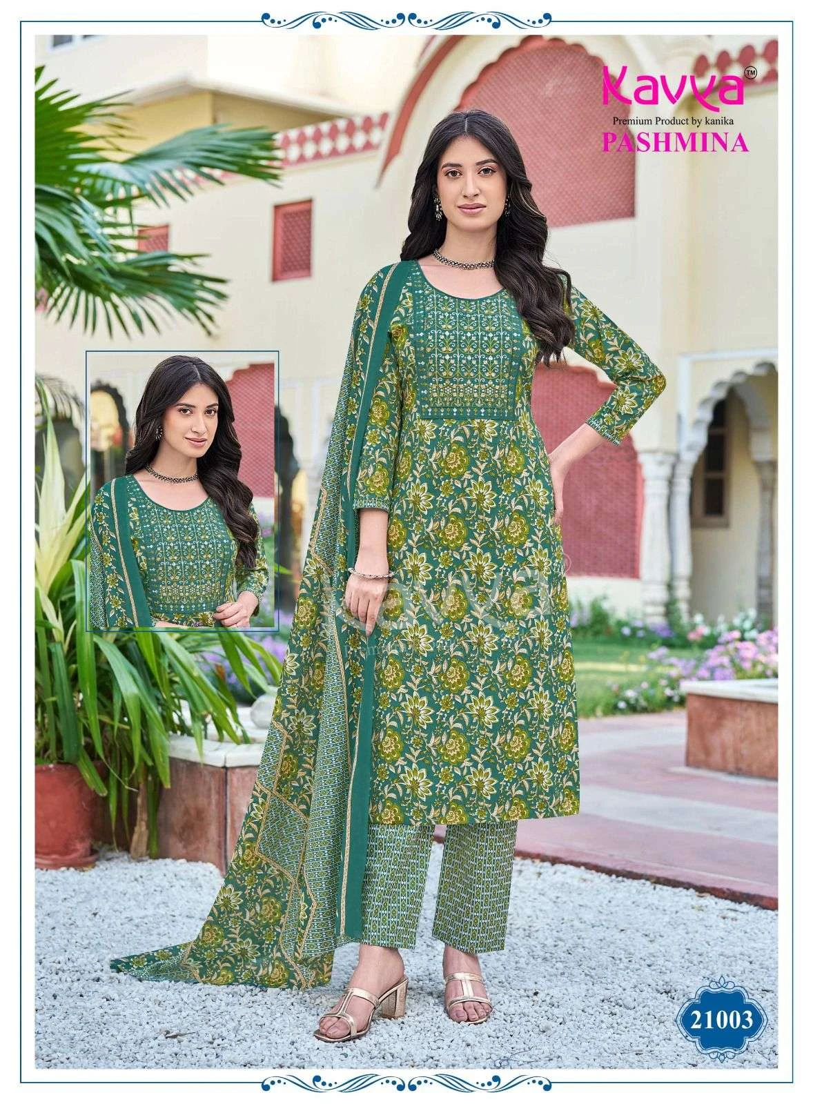 Kavya Pashmina Vol 21
