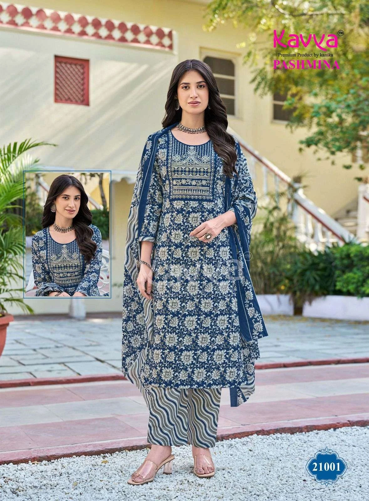 Kavya Pashmina Vol 21