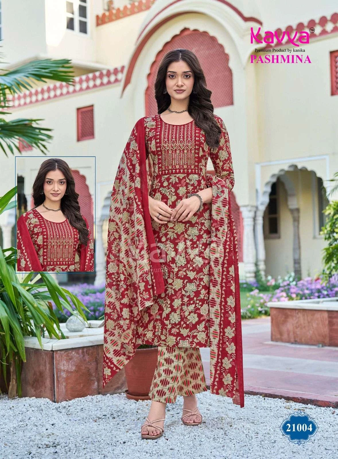 Kavya Pashmina Vol 21