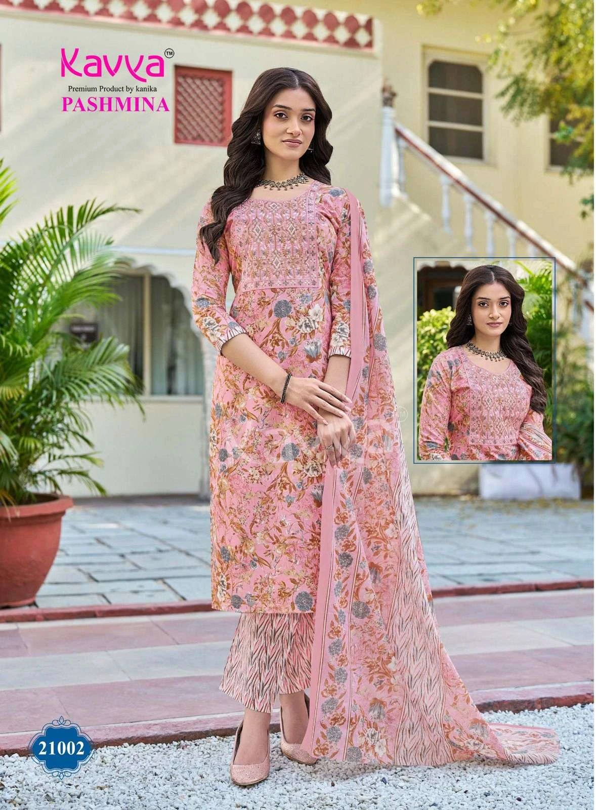 Kavya Pashmina Vol 21